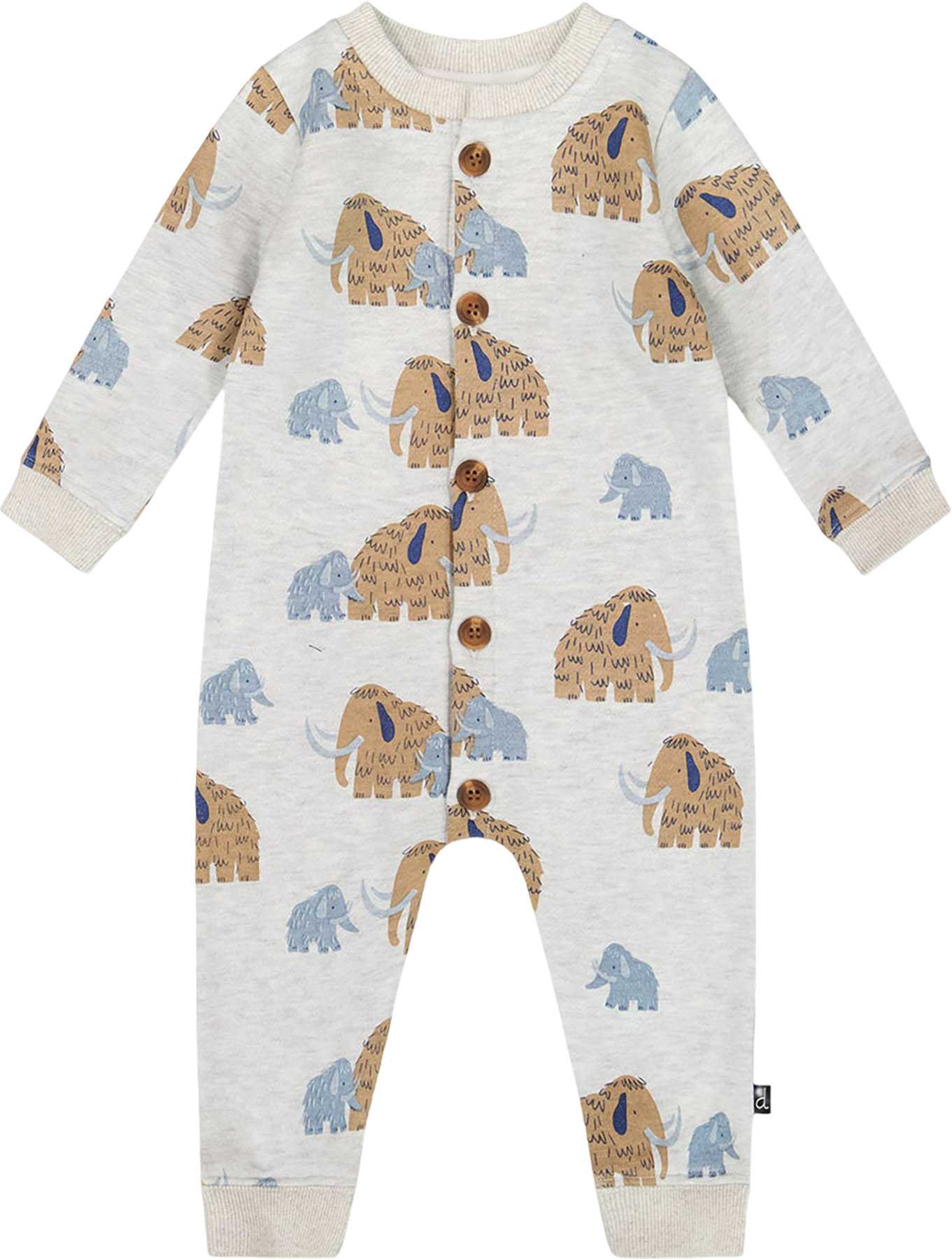 Product image for One-Piece Fleece Romper - Baby Boy