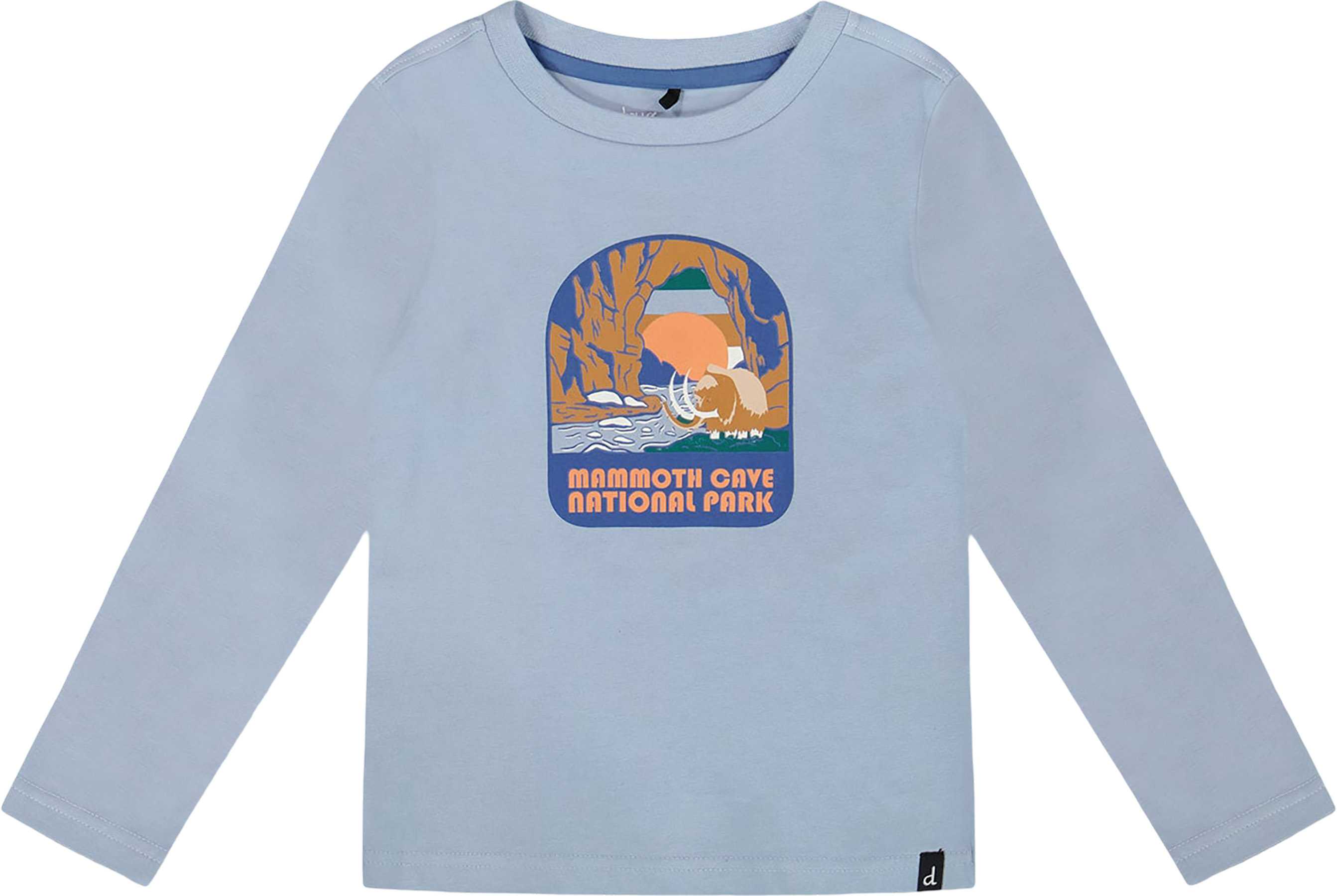 Product image for Organic Cotton Long Sleeve T-Shirt - Baby Boy