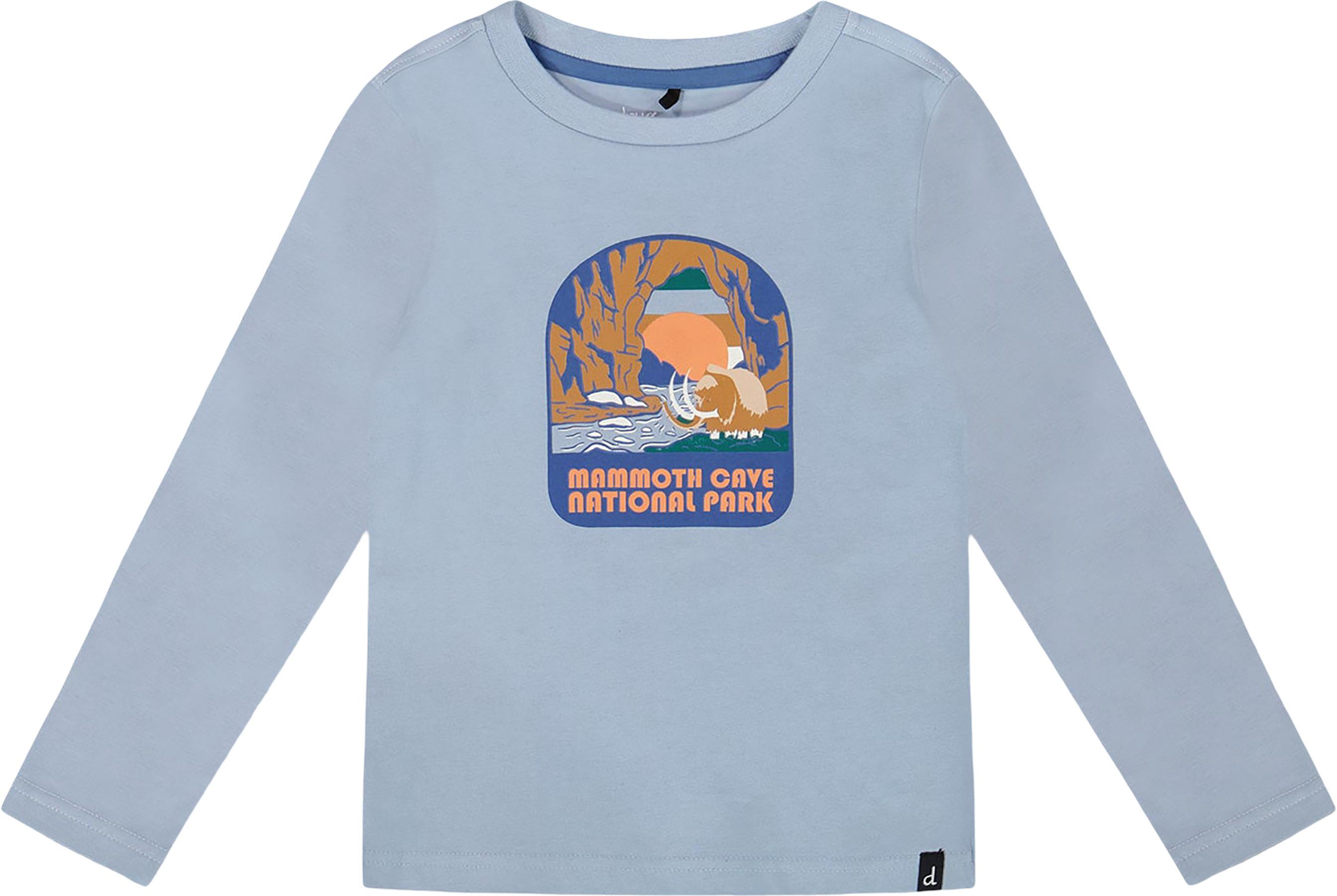 Product gallery image number 1 for product Organic Cotton Long Sleeve T-Shirt - Little Boy