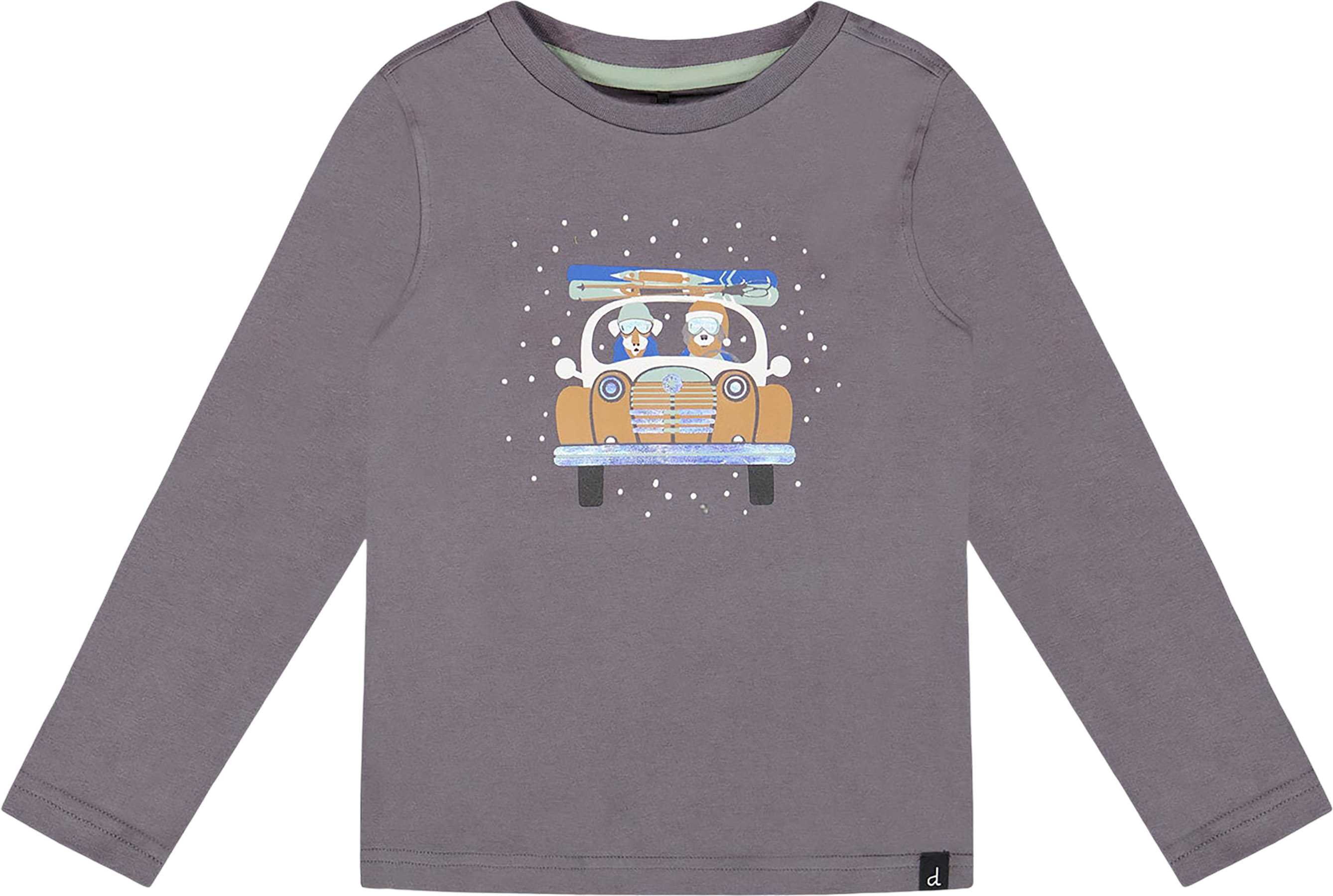 Product image for Long Sleeve Organic Cotton Jersey T-Shirt - Baby Boy