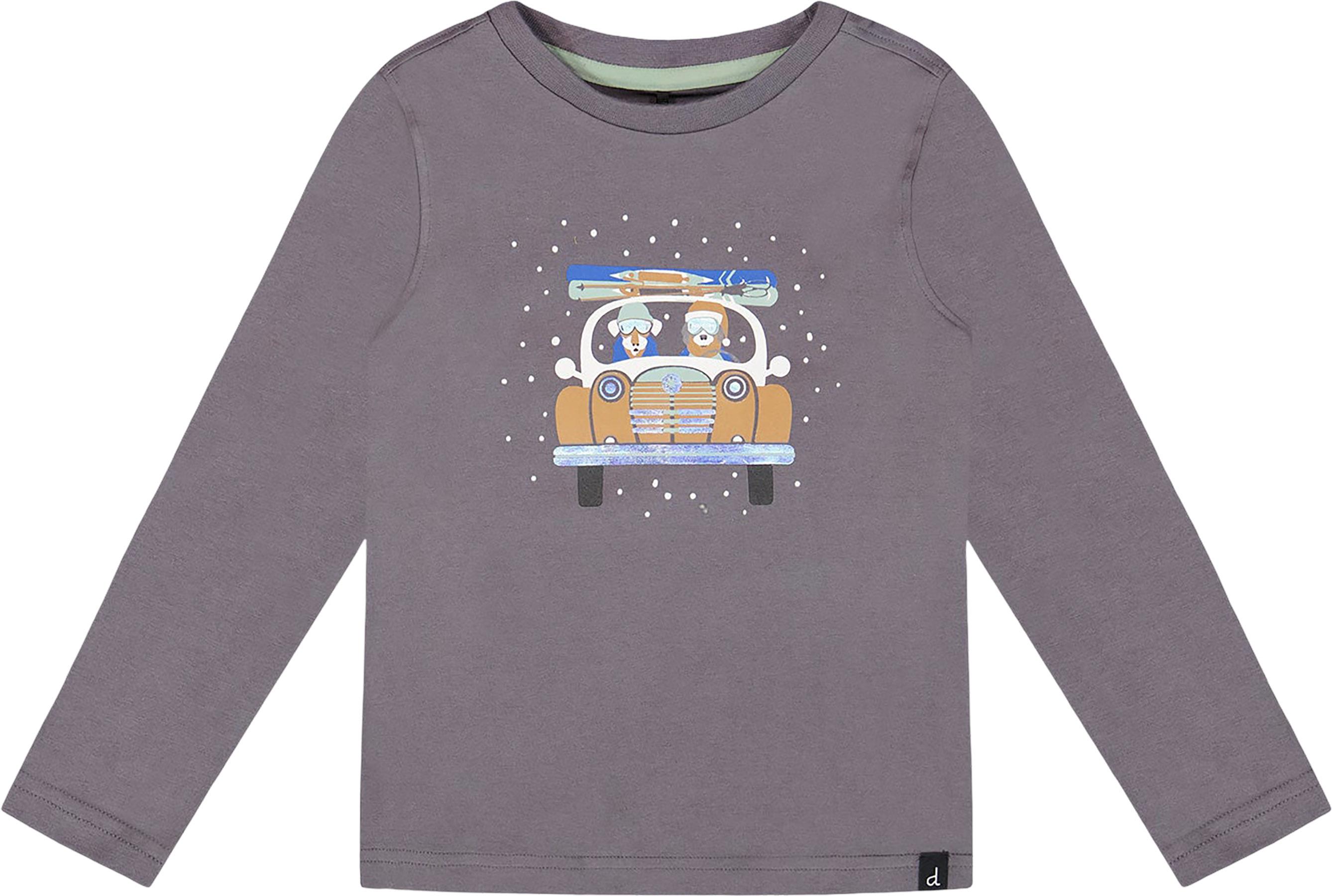 Product gallery image number 1 for product Long Sleeve Organic Cotton Jersey T-Shirt - Little Boy