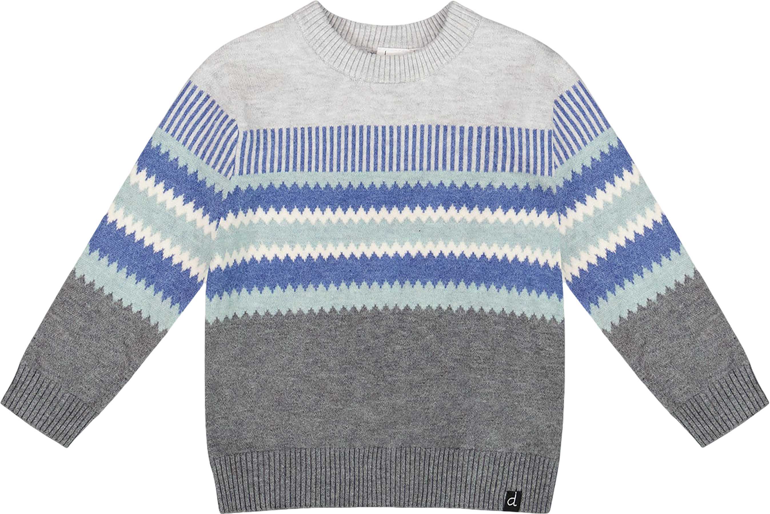 Product image for Knitted Jacquard Sweater - Little Boy
