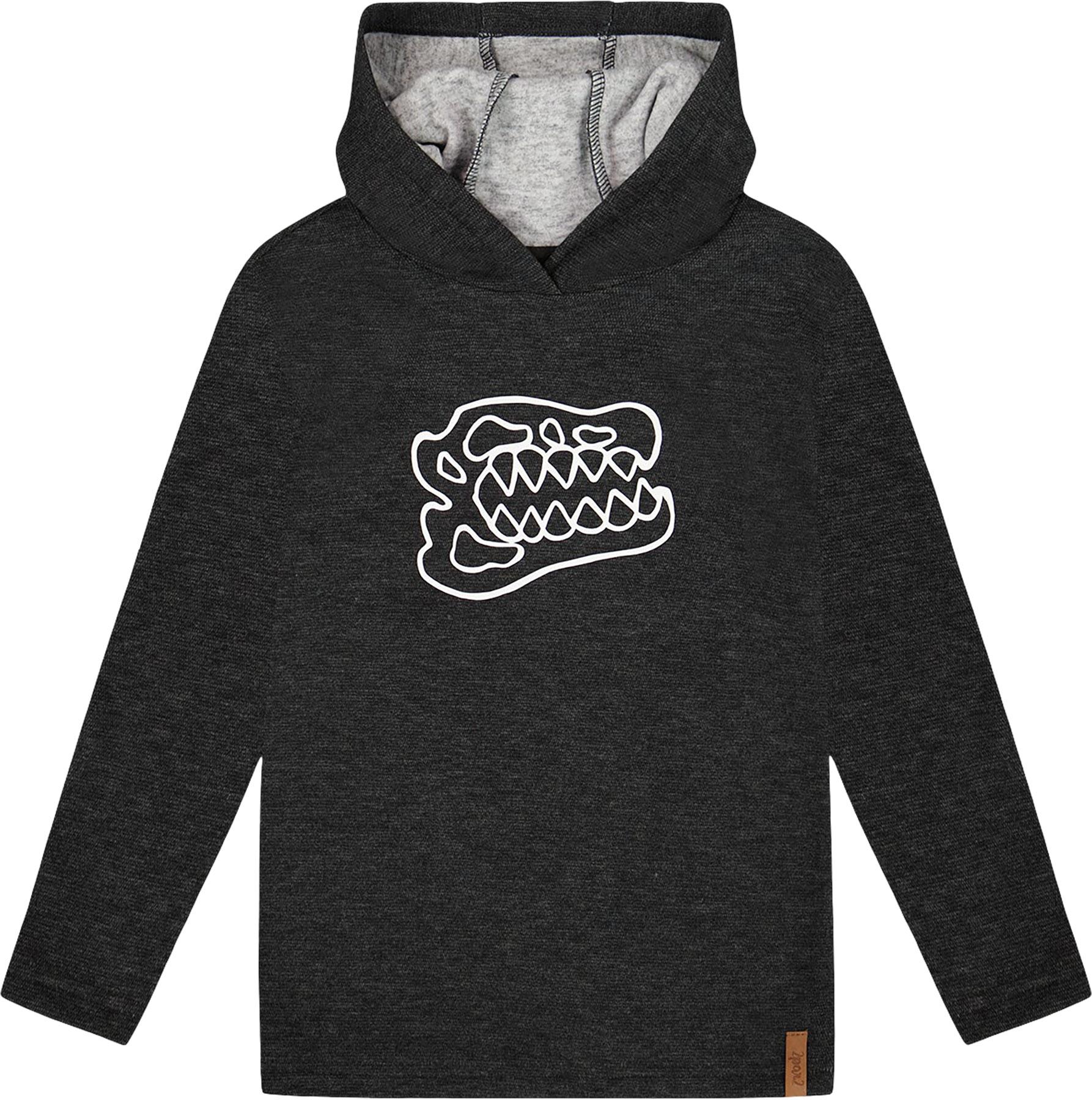 Product image for Long Sleeve Super Soft Brushed Jersey Hooded T-Shirt - Little Boy