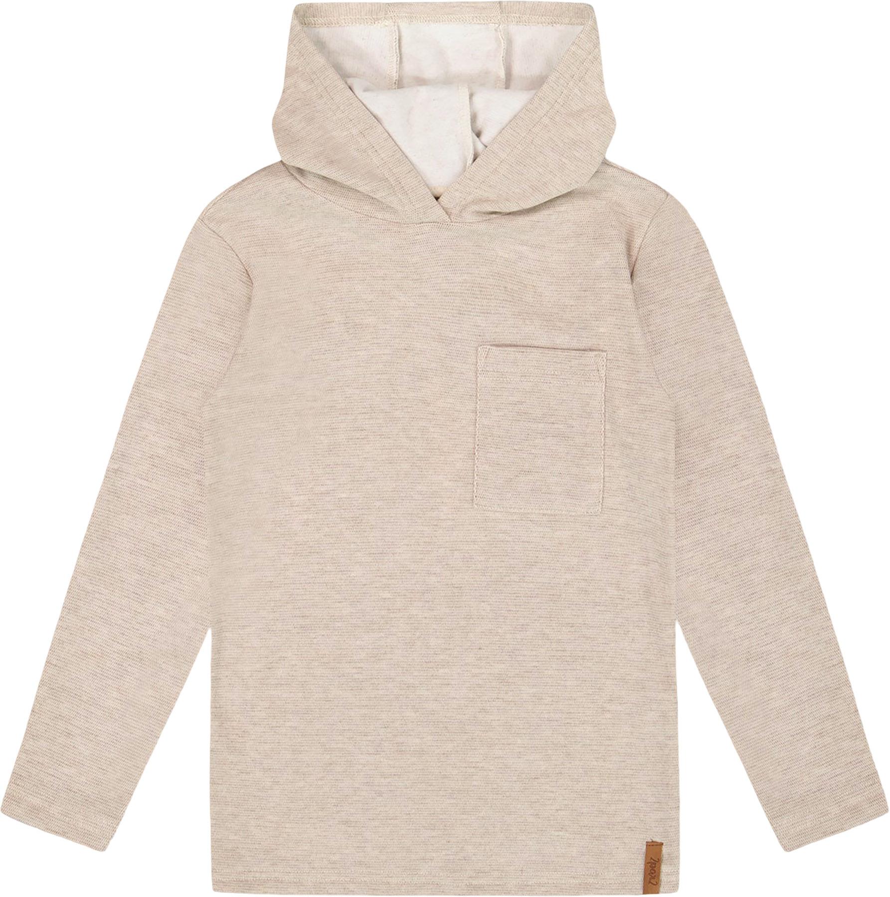Product gallery image number 1 for product Long Sleeve Super Soft Brushed Jersey Hooded T-Shirt - Little Boy