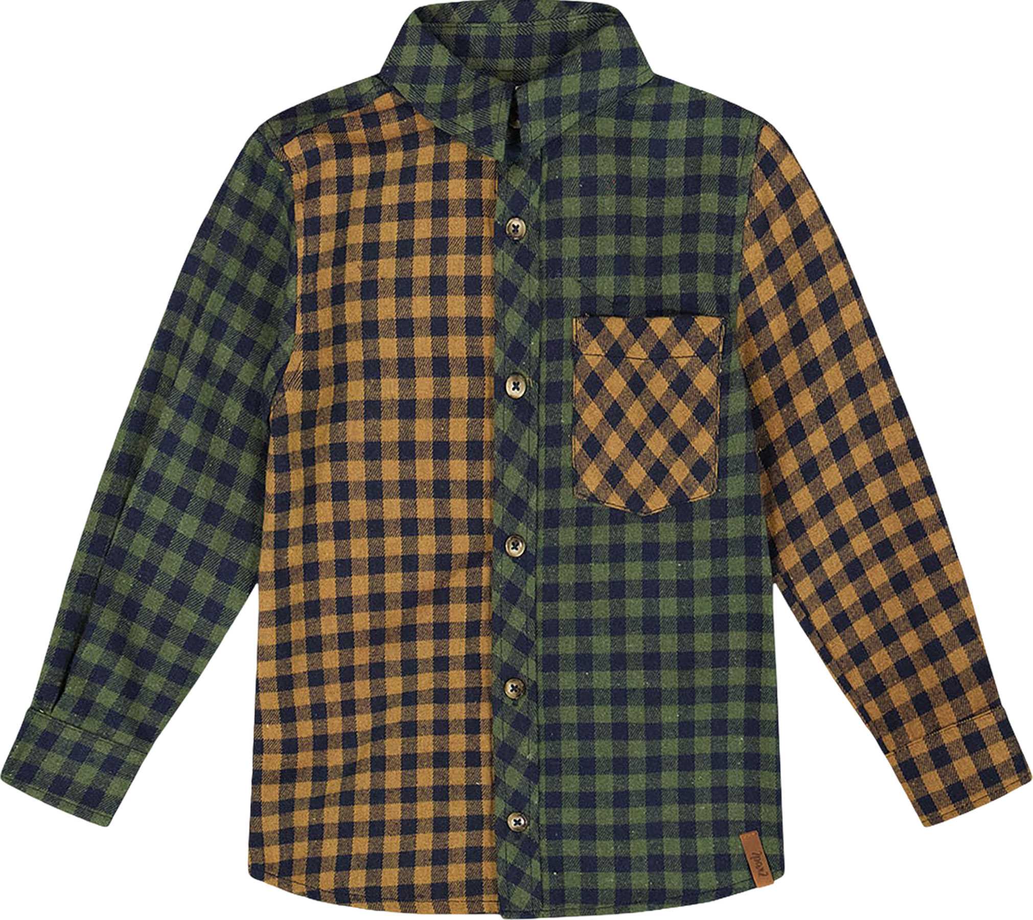 Product image for Long Sleeve Flannel Shirt - Big Boy
