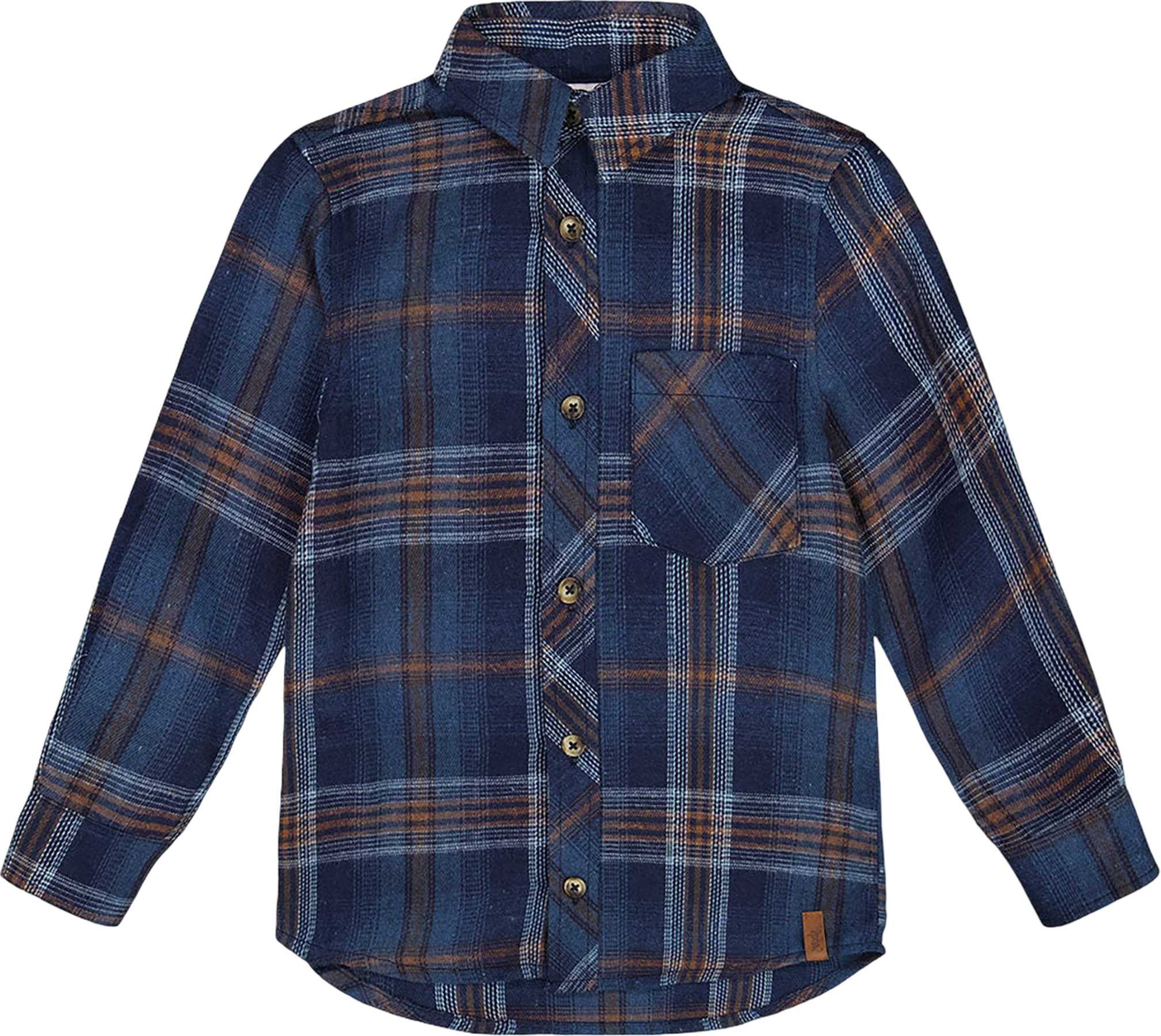 Image de produit pour Chemise en flanelle à manches longues - Petit garçon