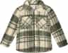 Colour: Sage - Beige Plaid