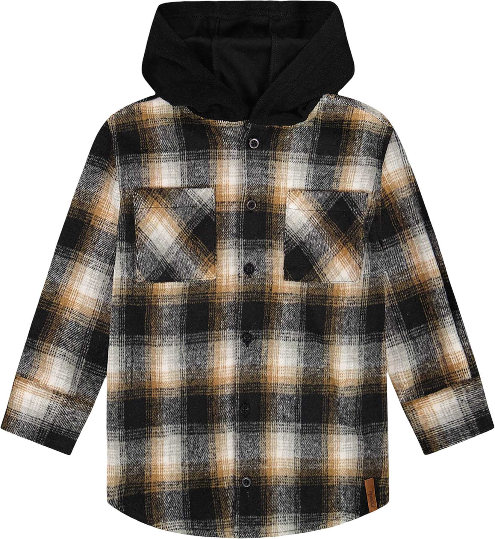 Product image for Hooded Polar Fleece Overshirt - Big Boy