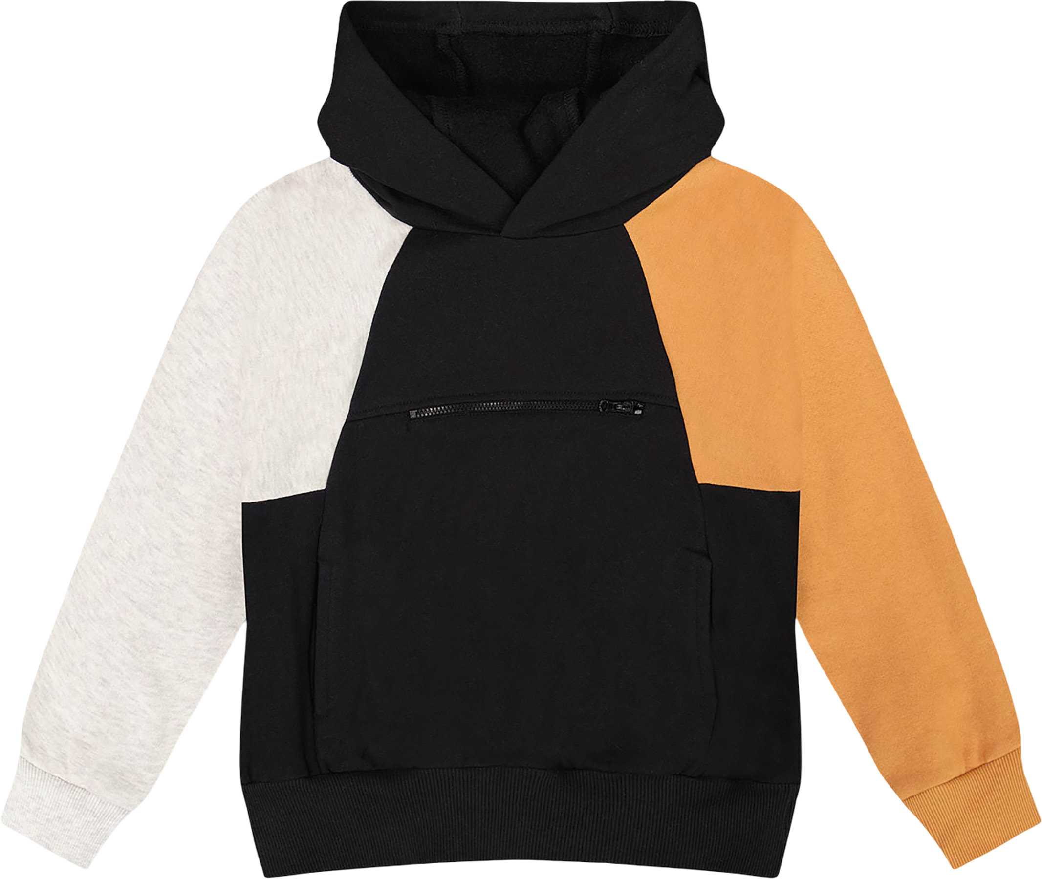 Product image for Pullover Hooded Fleece Sweatshirt with Zip Pocket - Big Boy