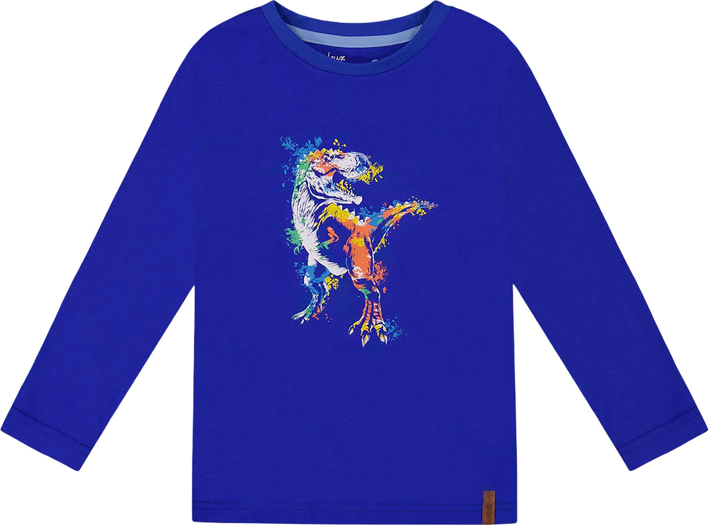 Product image for Blue Long Sleeve Jersey T-Shirt - Little Boy