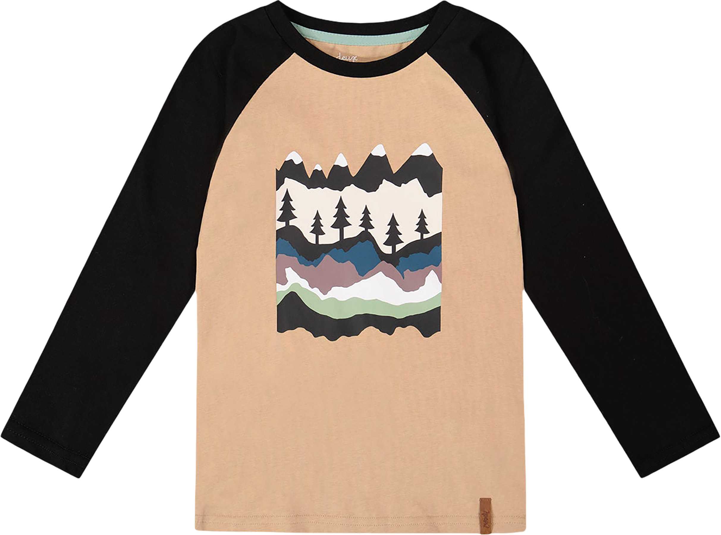 Product image for Long Raglan Sleeve Jersey T-Shirt - Big Boy