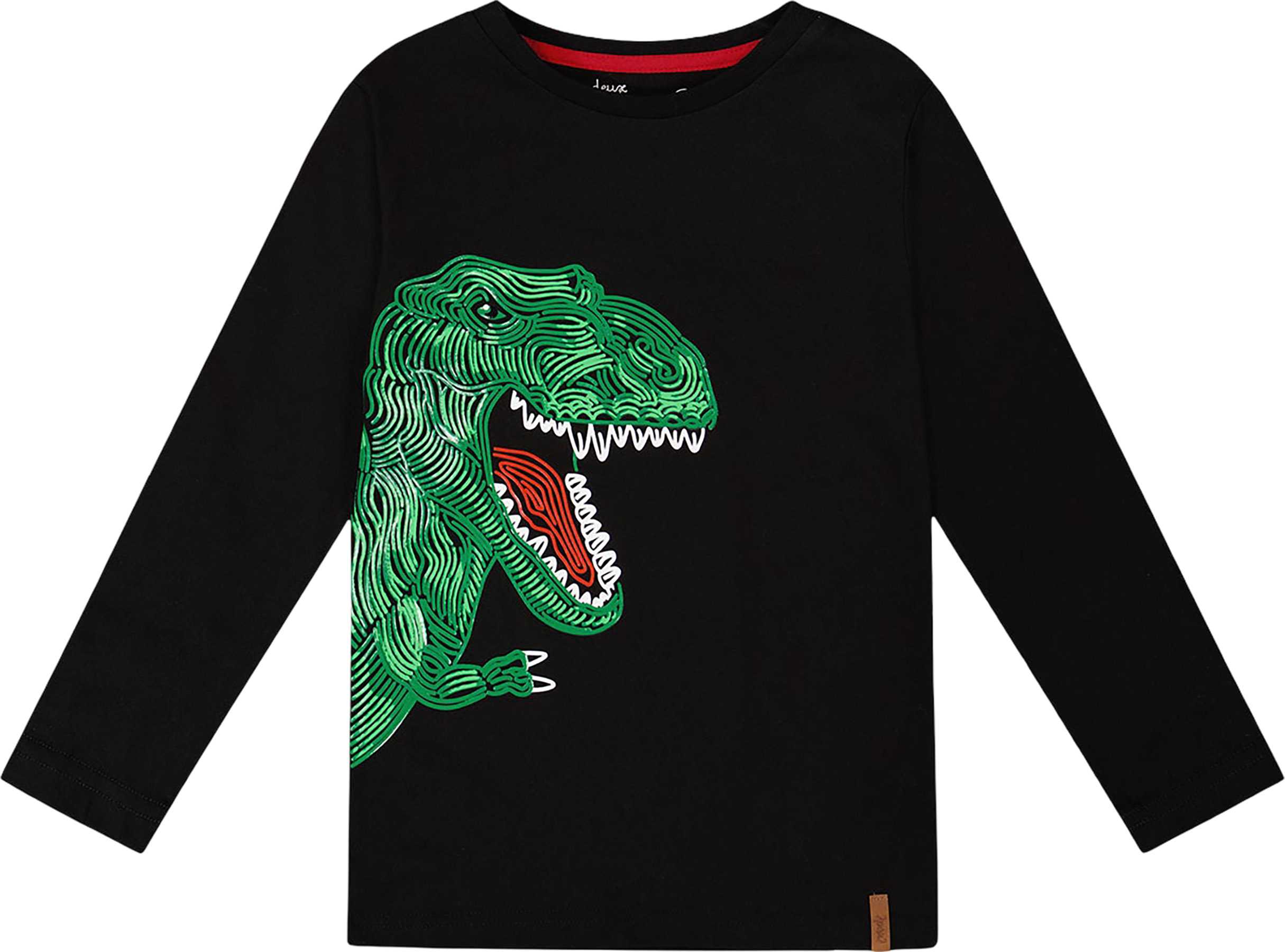 Product image for Dinosaur Long Sleeve Jersey T-Shirt - Big Boy