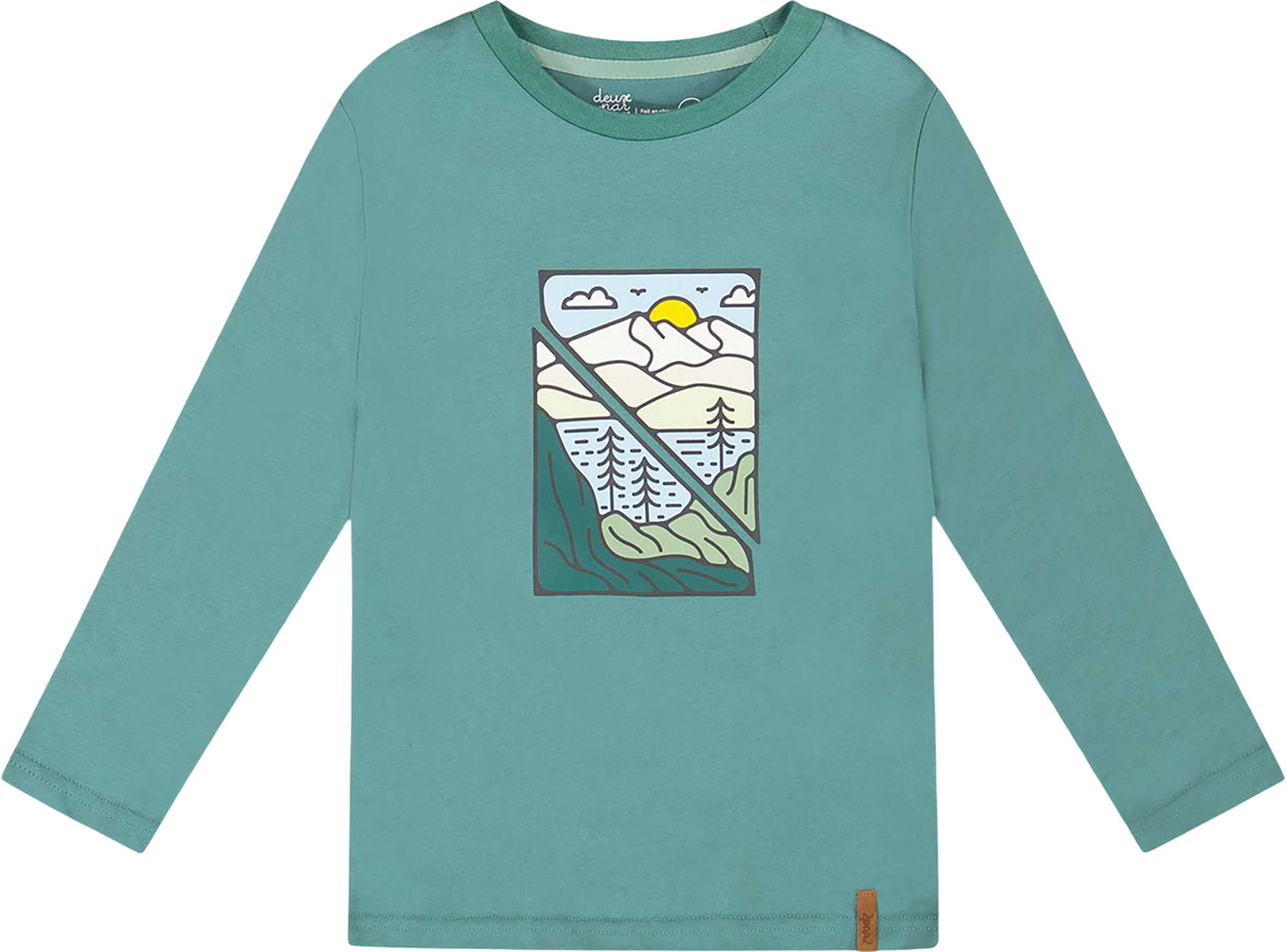 Product image for Long Sleeve Cotton Jersey T-Shirt Shirt - Big Boy