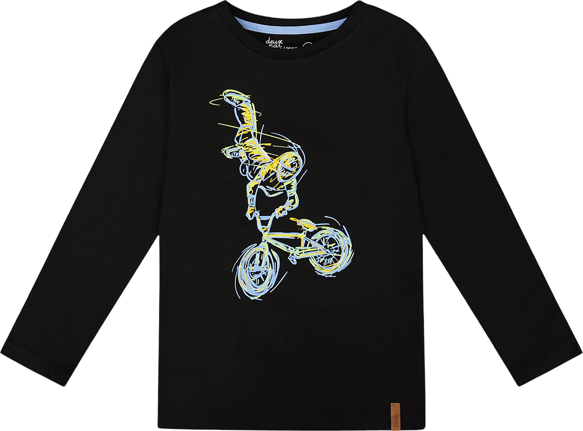 Product image for Long Sleeve Cotton Jersey T-Shirt Shirt - Little Boy