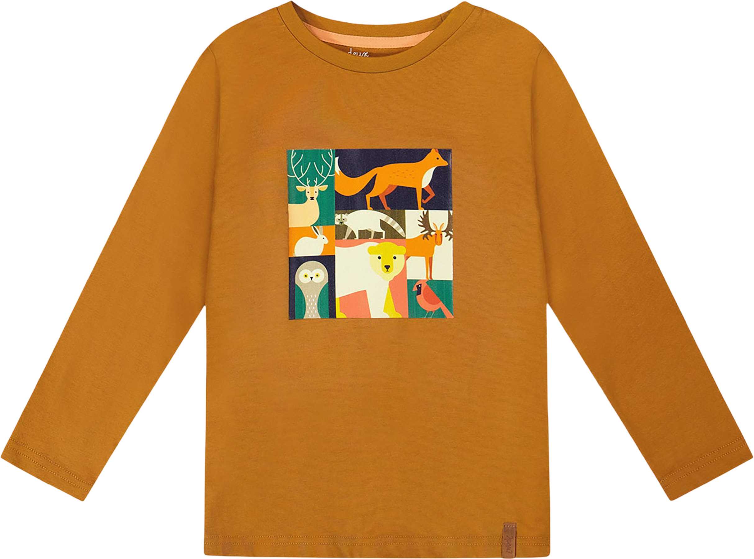 Image de produit pour T-shirt à manches longues en jersey de coton - Petit garçon