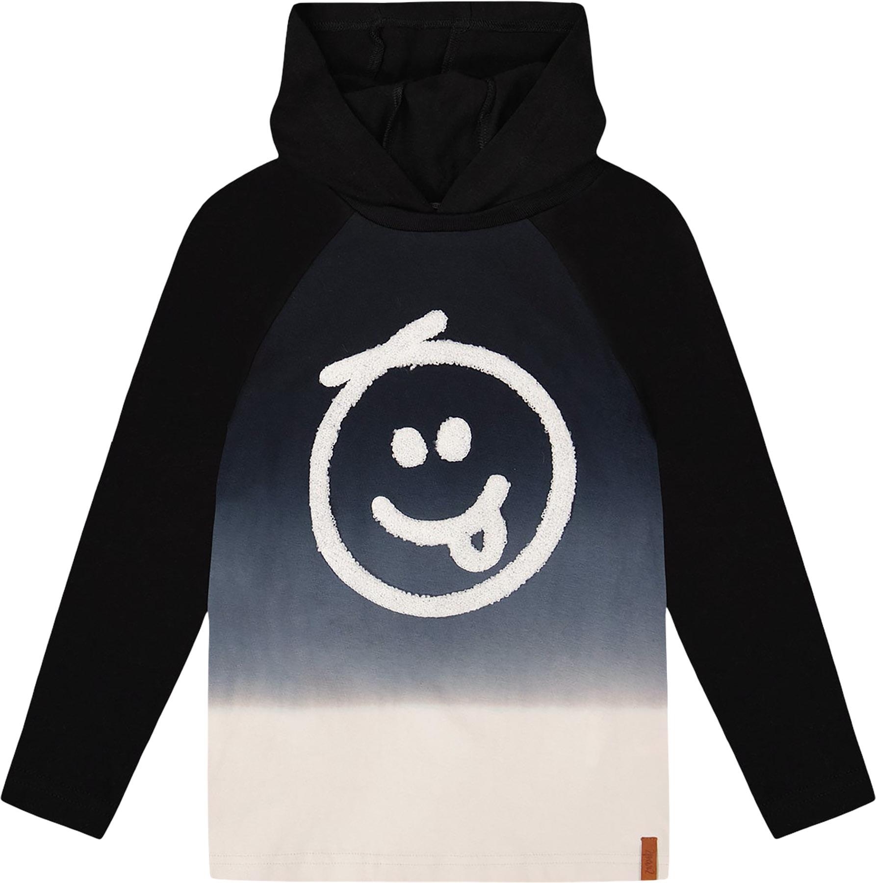 Product image for Organic Cotton Jersey Hooded Raglan Sleeve T-Shirt - Little Boy