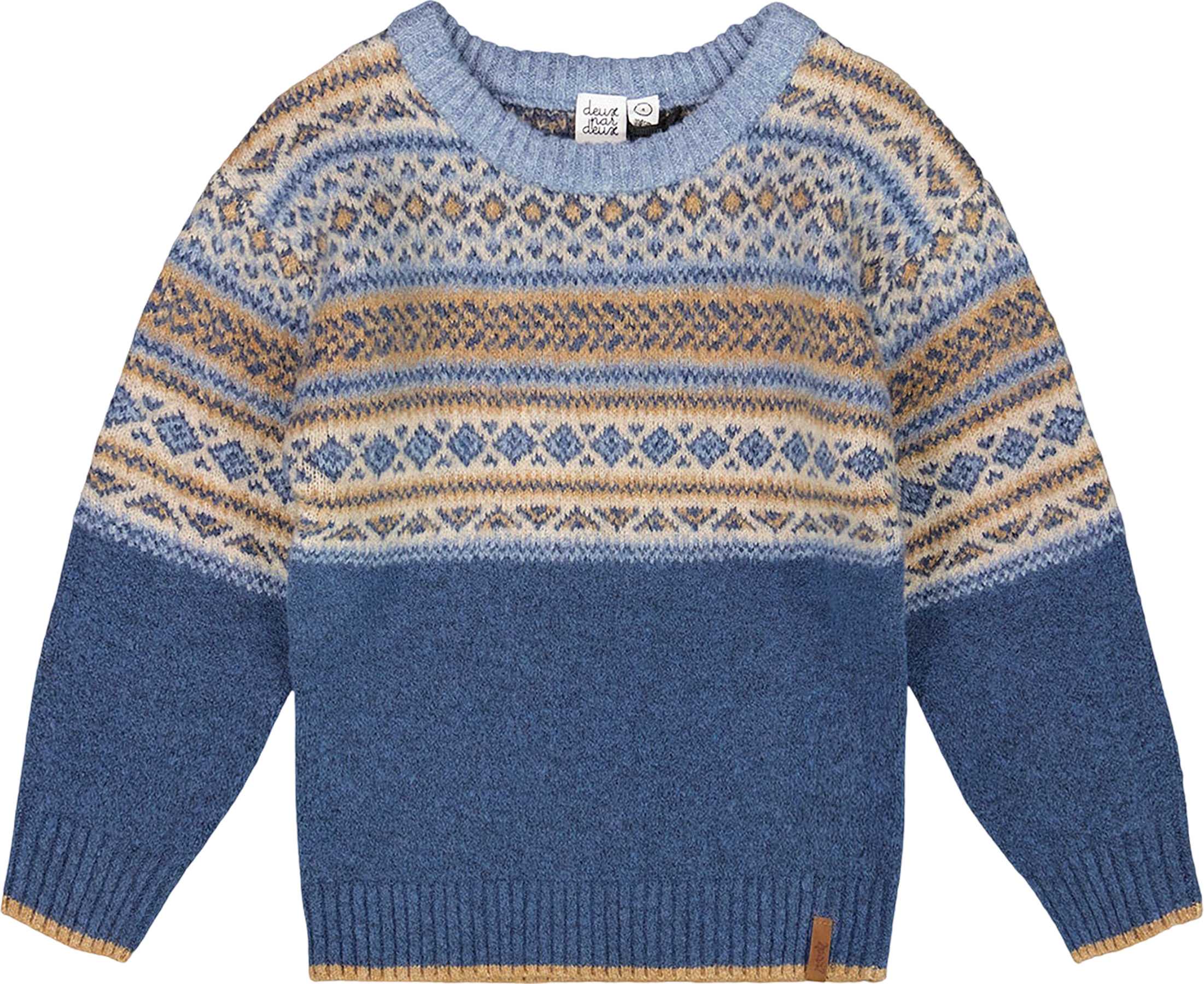 Product image for Norwegian Jacquard Knit Sweater - Big Boy