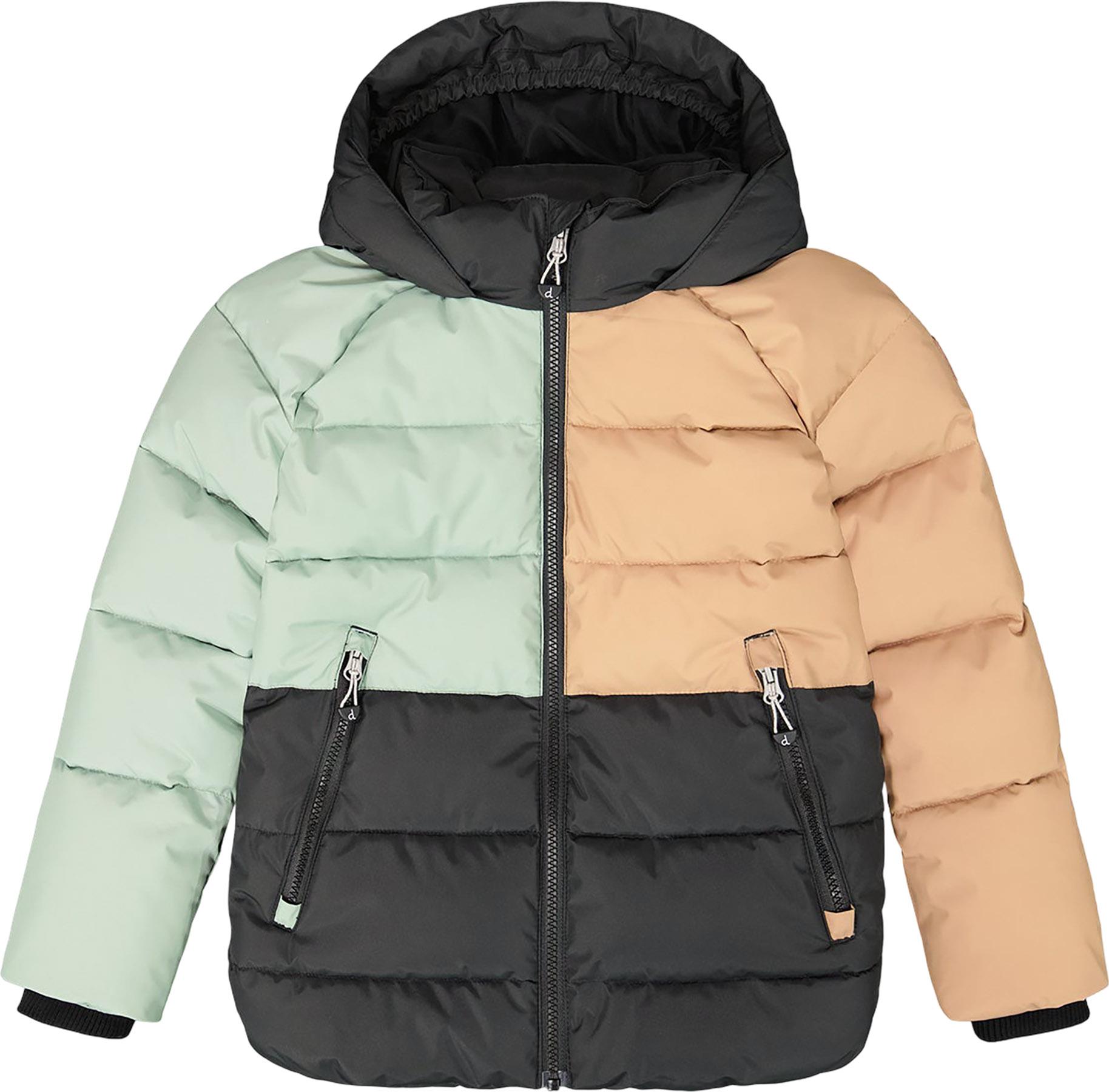 Product image for Colorblocked Puffy Winter Coat - Little Kids