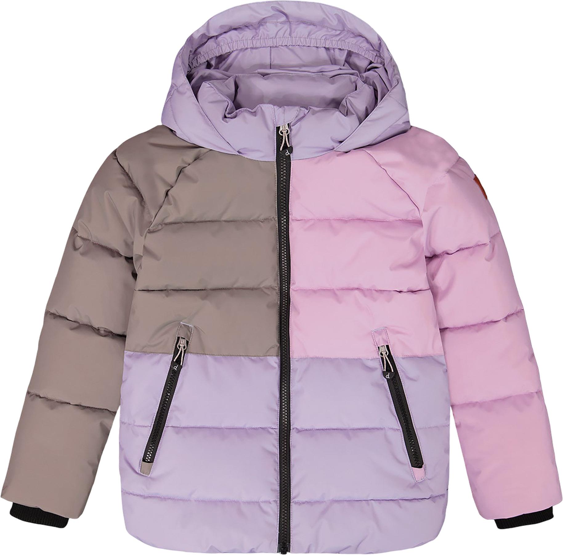 Product gallery image number 1 for product Colorblocked Puffy Winter Coat - Little Kids