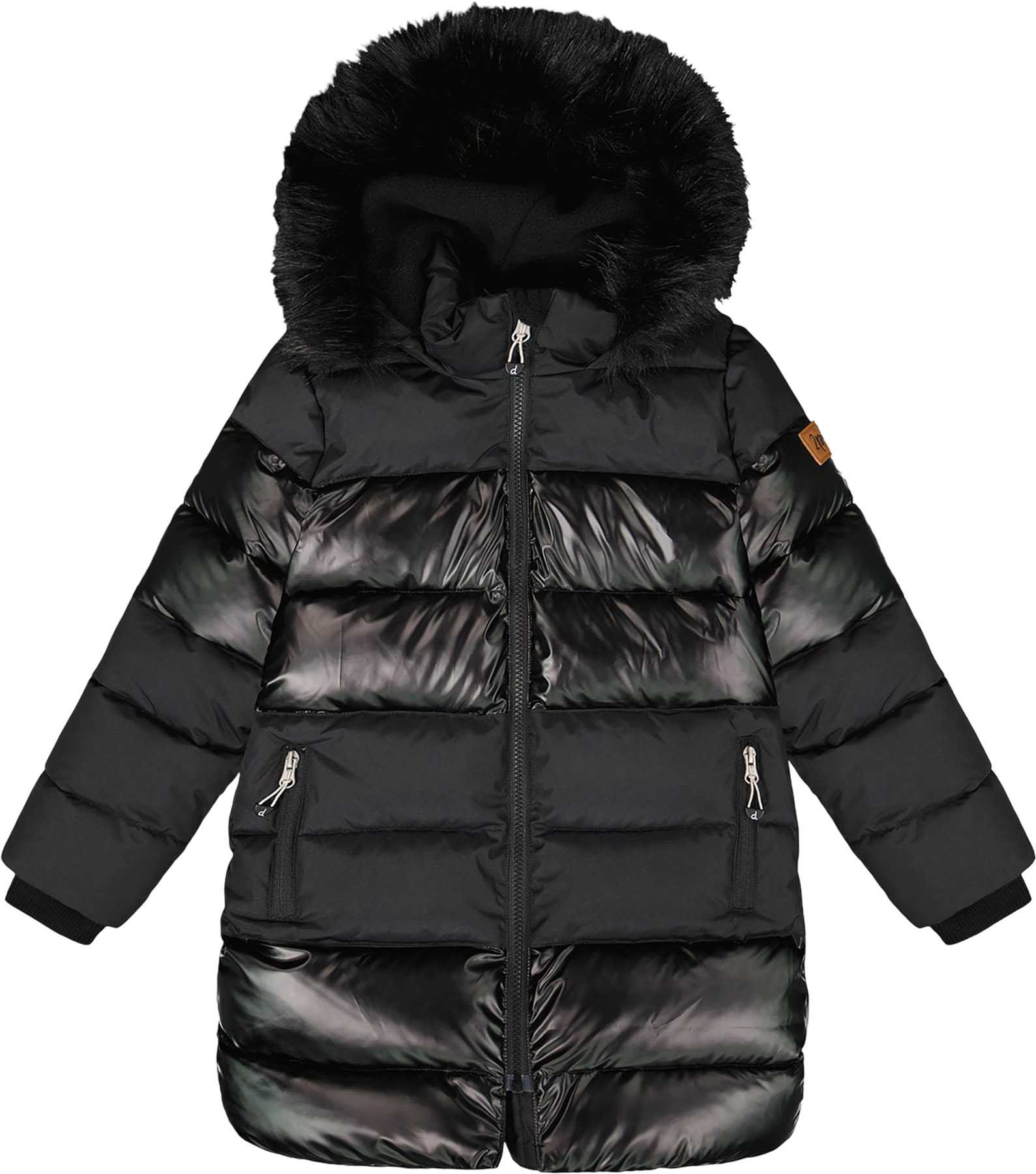 Product image for Long Metallic Puffy Coat - Big Girl 