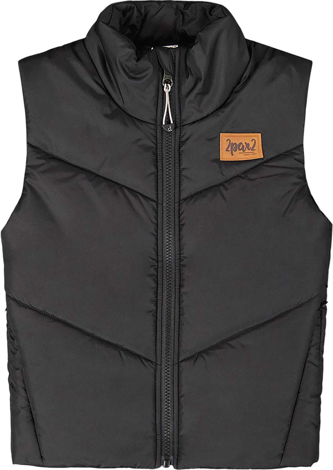 Product image for Quilted Mid-Season Sleeveless Vest - Big Kids