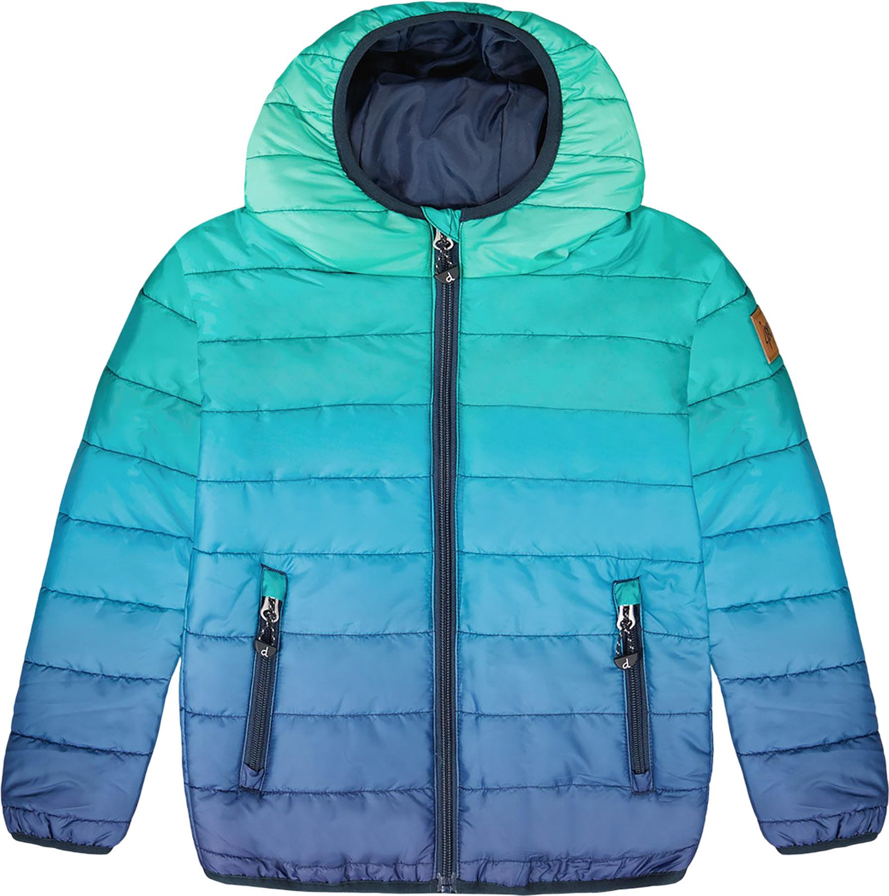 Product gallery image number 1 for product Quilted Mid-Season Gradient Jacket - Baby