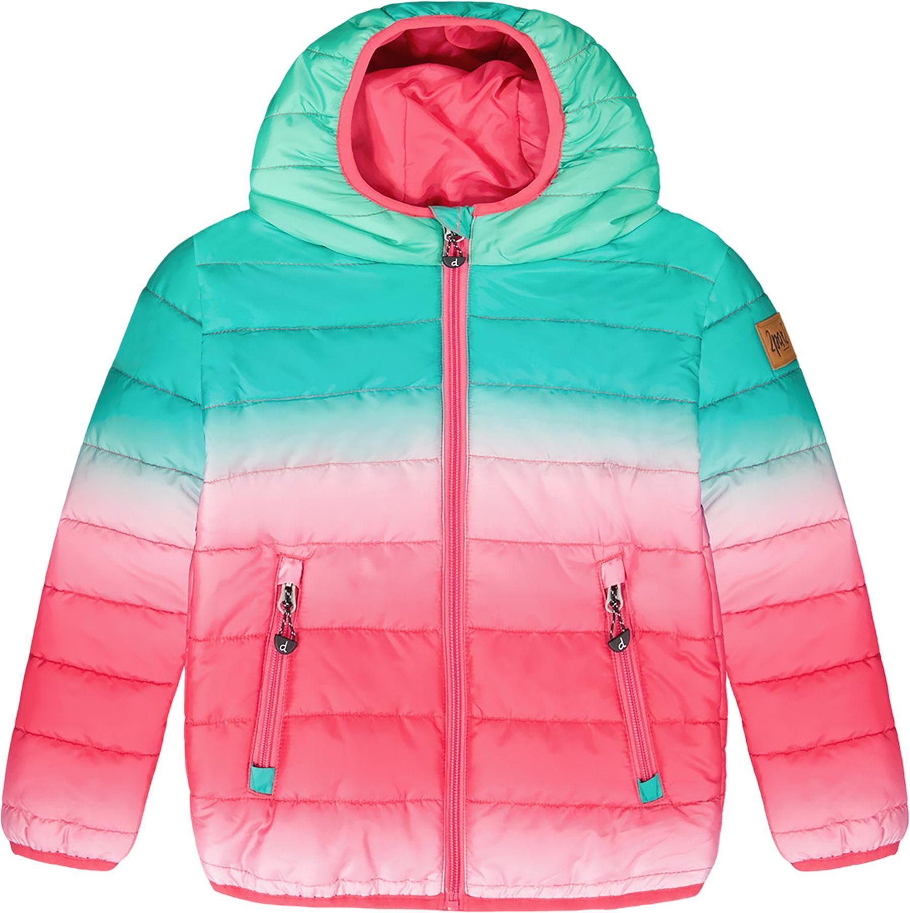 Product image for Quilted Mid-Season Gradient Jacket - Little Kids