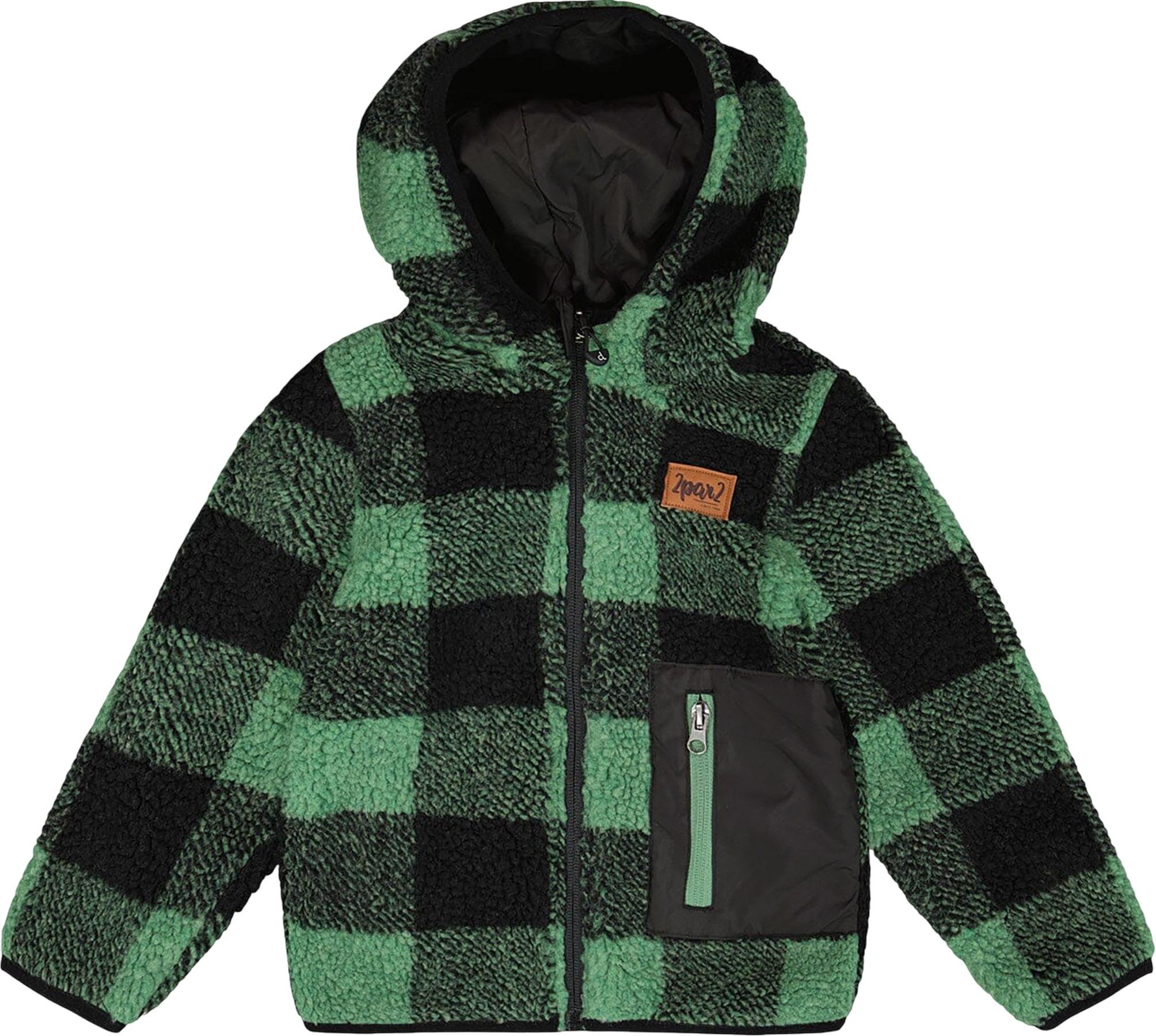 Product image for Reversible Mid-Season Sherpa Jacket - Baby