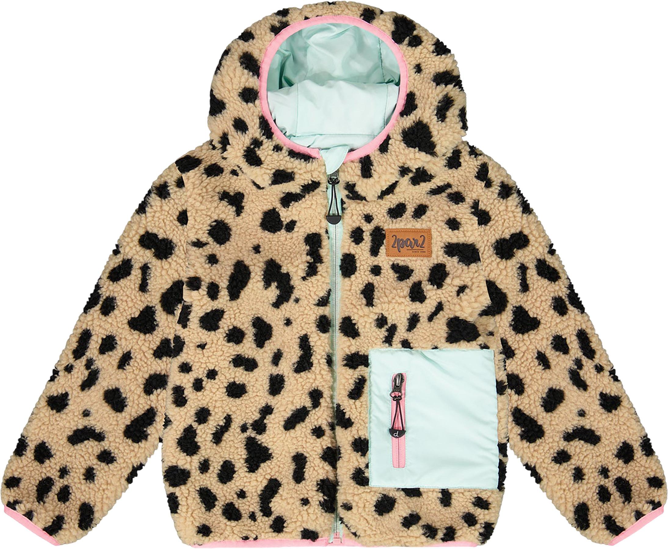 Product image for Reversible Mid-Season Sherpa Jacket - Little Kids