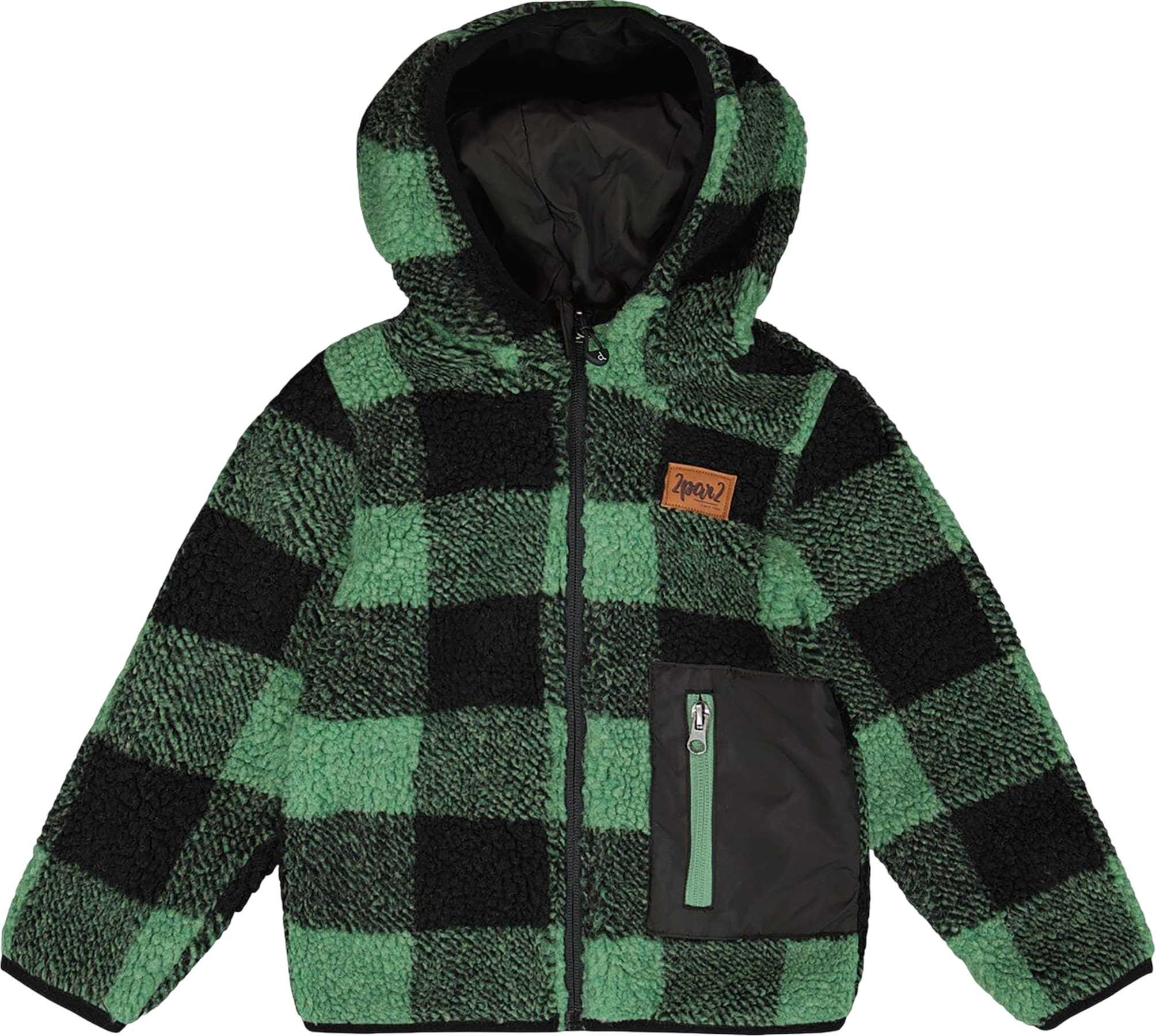 Product image for Reversible Mid-Season Sherpa Jacket - Little Kids