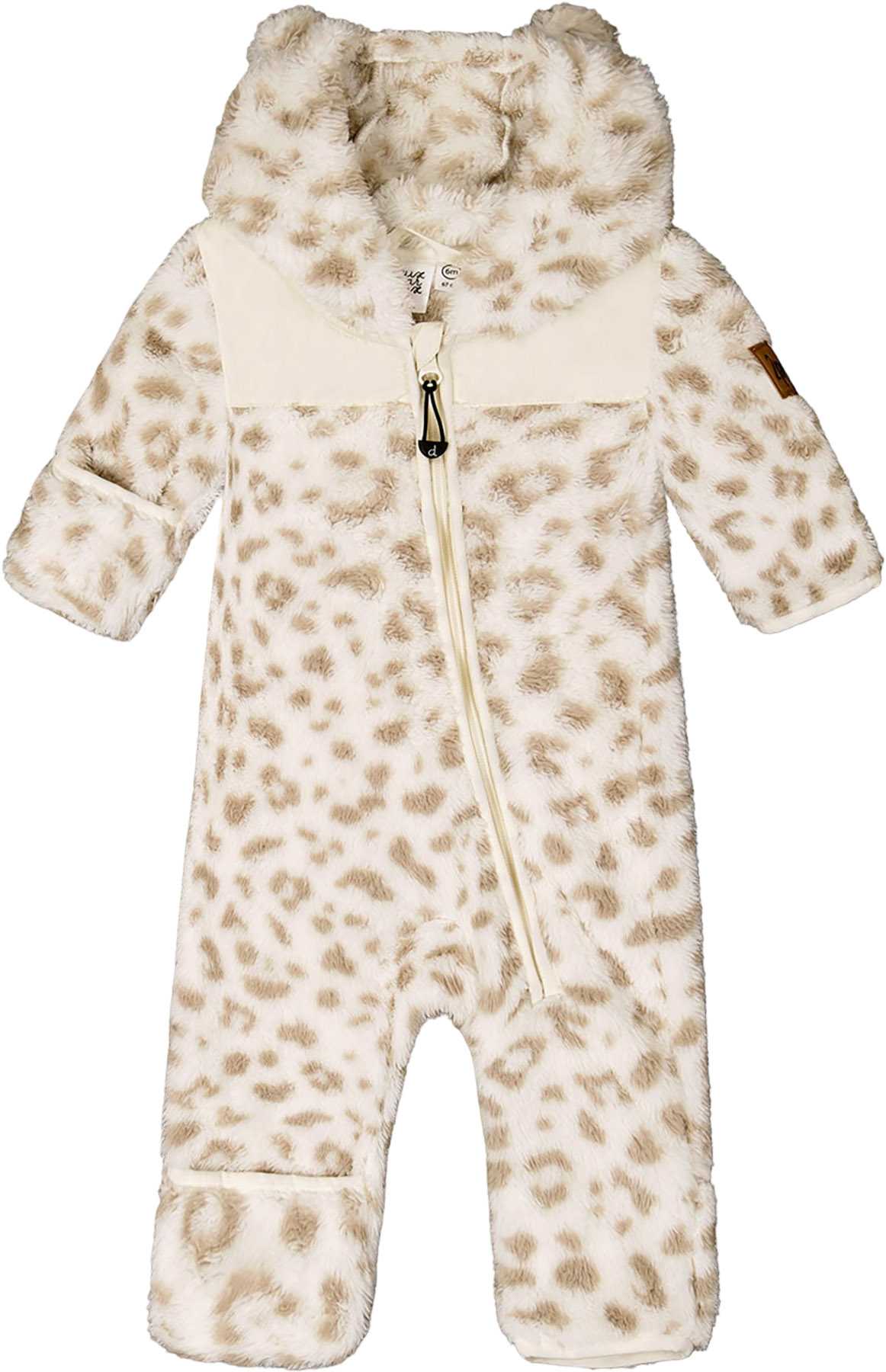 Product image for Mid-Season Plush Plaid One Piece Outerwear - Baby