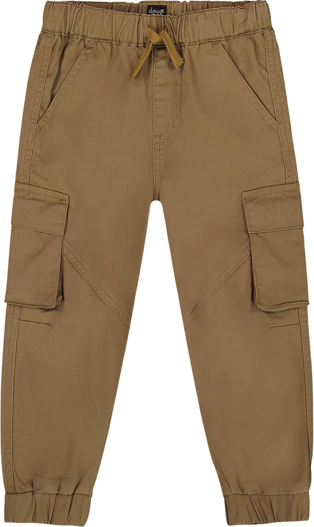 Numéro de l'image de la galerie de produits 1 pour le produit Pantalon cargo jogger en sergé - Petit garçon