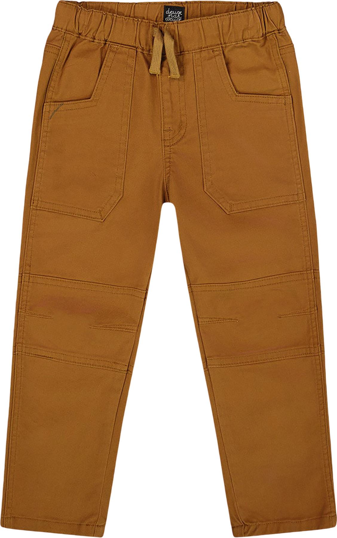 Numéro de l'image de la galerie de produits 1 pour le produit Pantalon jogger en sergé avec poches plaquées - Bébé garçon