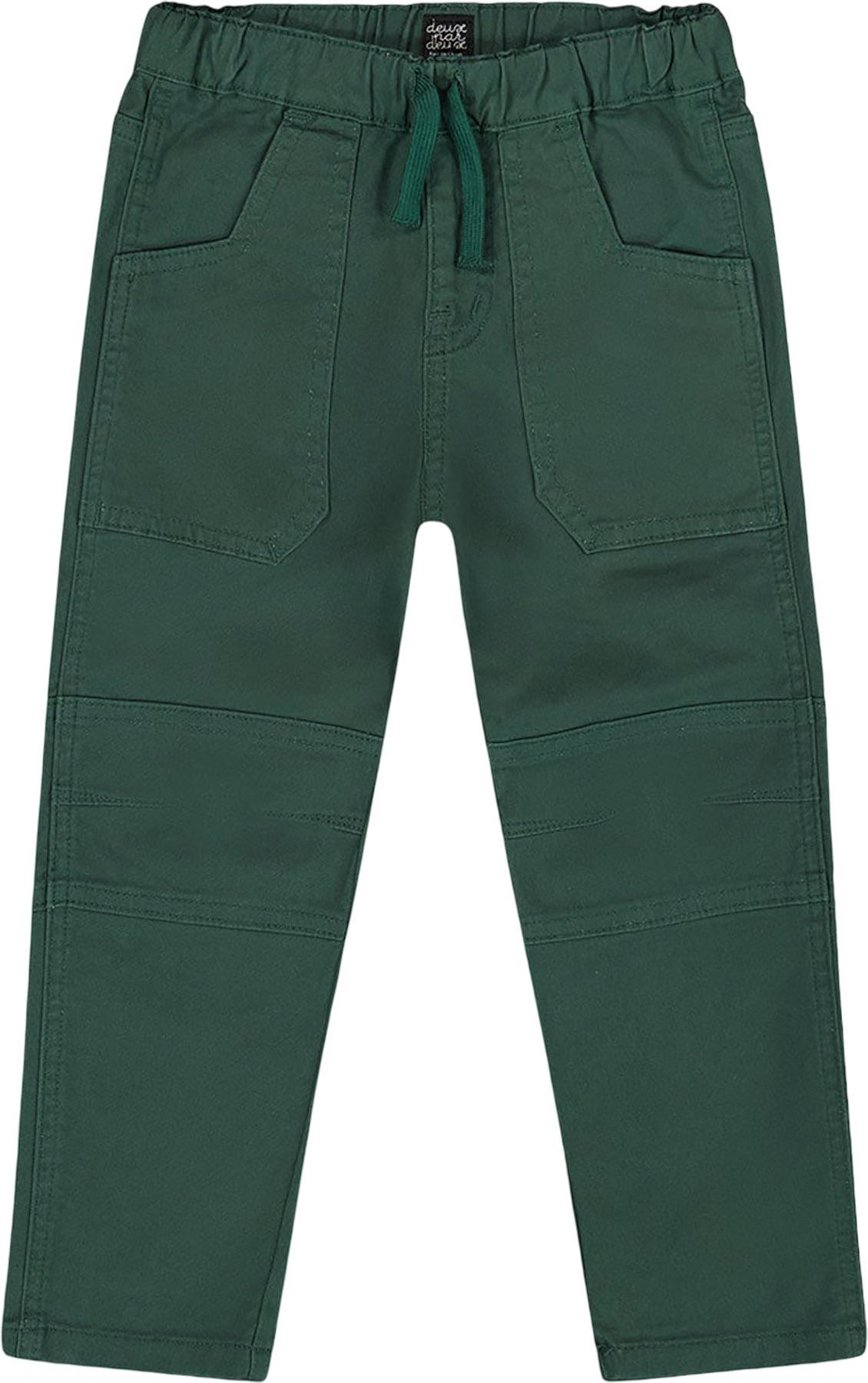 Product image for Twill Jogger Pants with Patch Pockets - Baby Boy