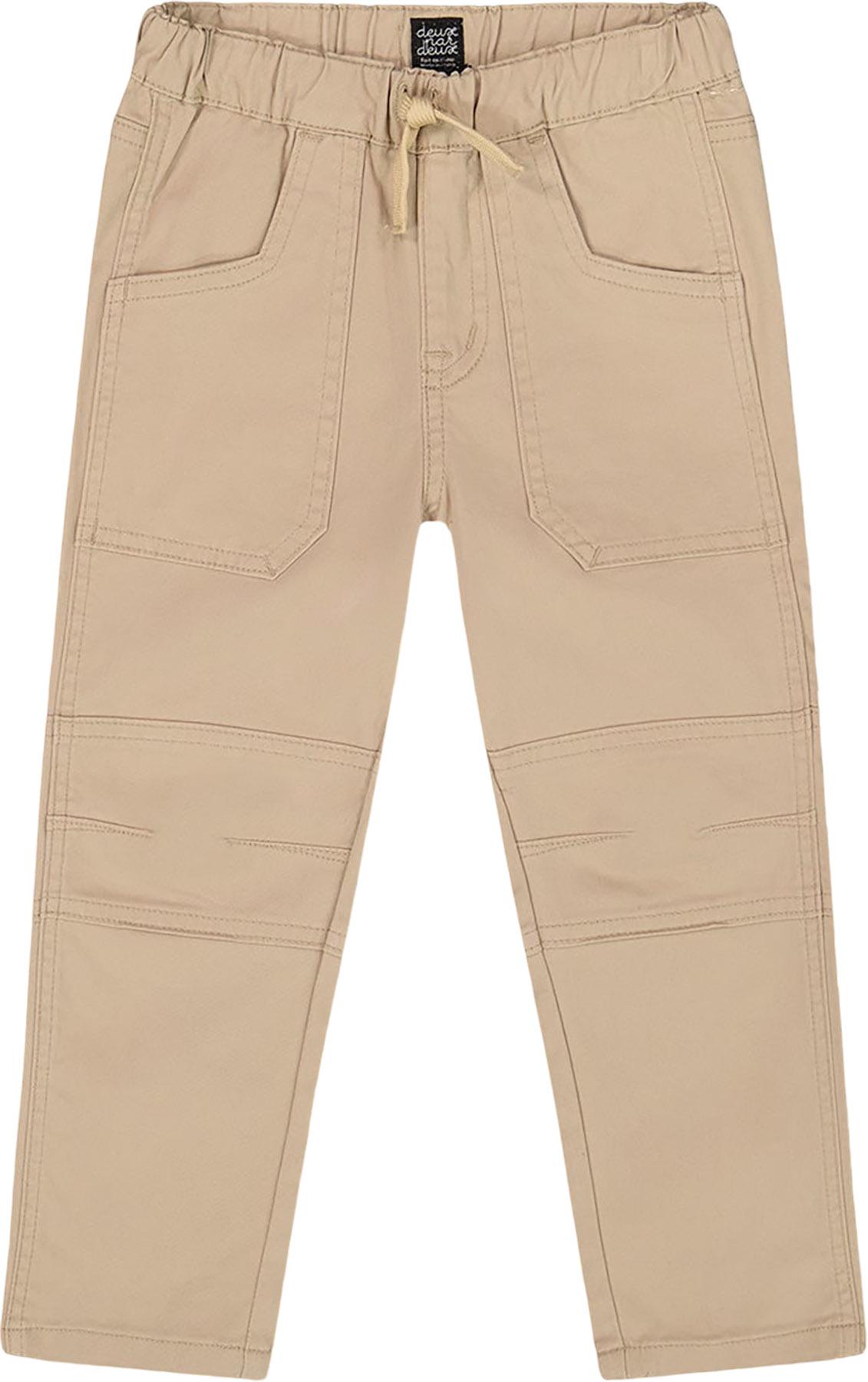 Product image for Twill Jogger Pants with Patch Pockets - Little Boy
