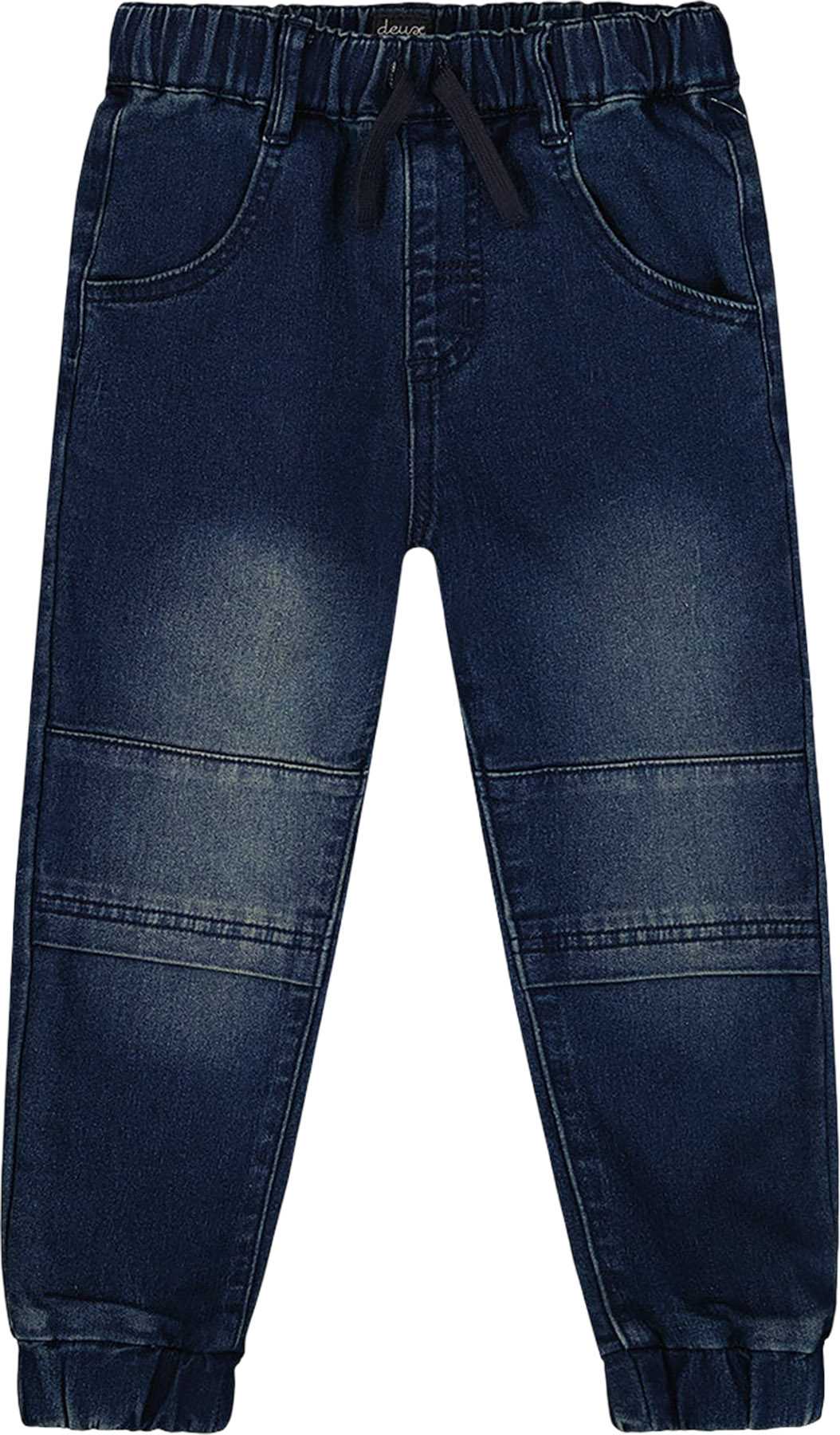 Product image for Stretch Jeans with Rolled Cuffs - Baby Boy