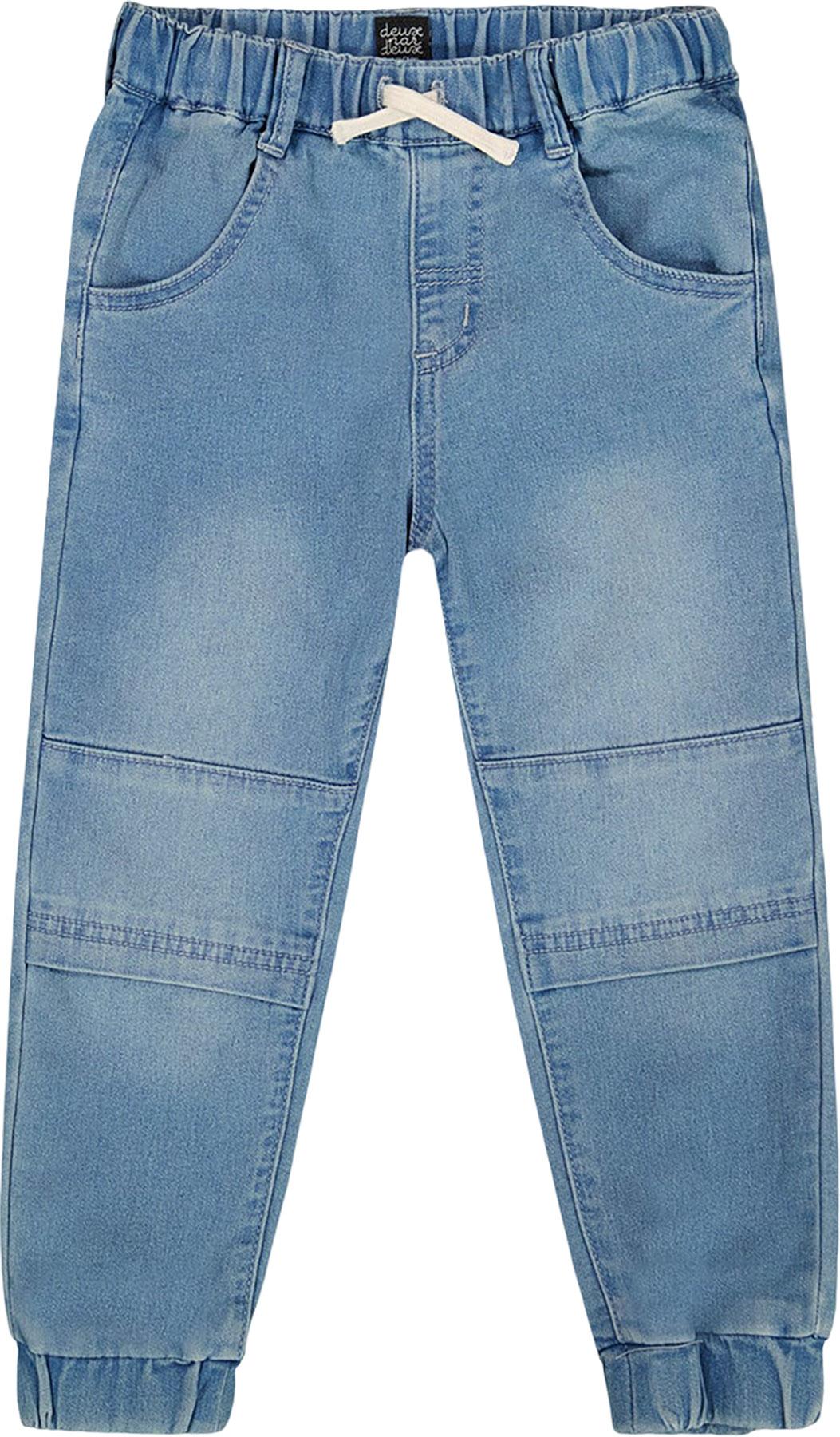 Product gallery image number 1 for product Stretch Jeans with Rolled Cuffs - Baby Boy
