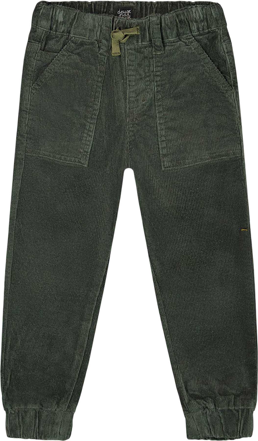 Image de produit pour Pantalon de jogging en velours côtelé extensible - Grand garçon