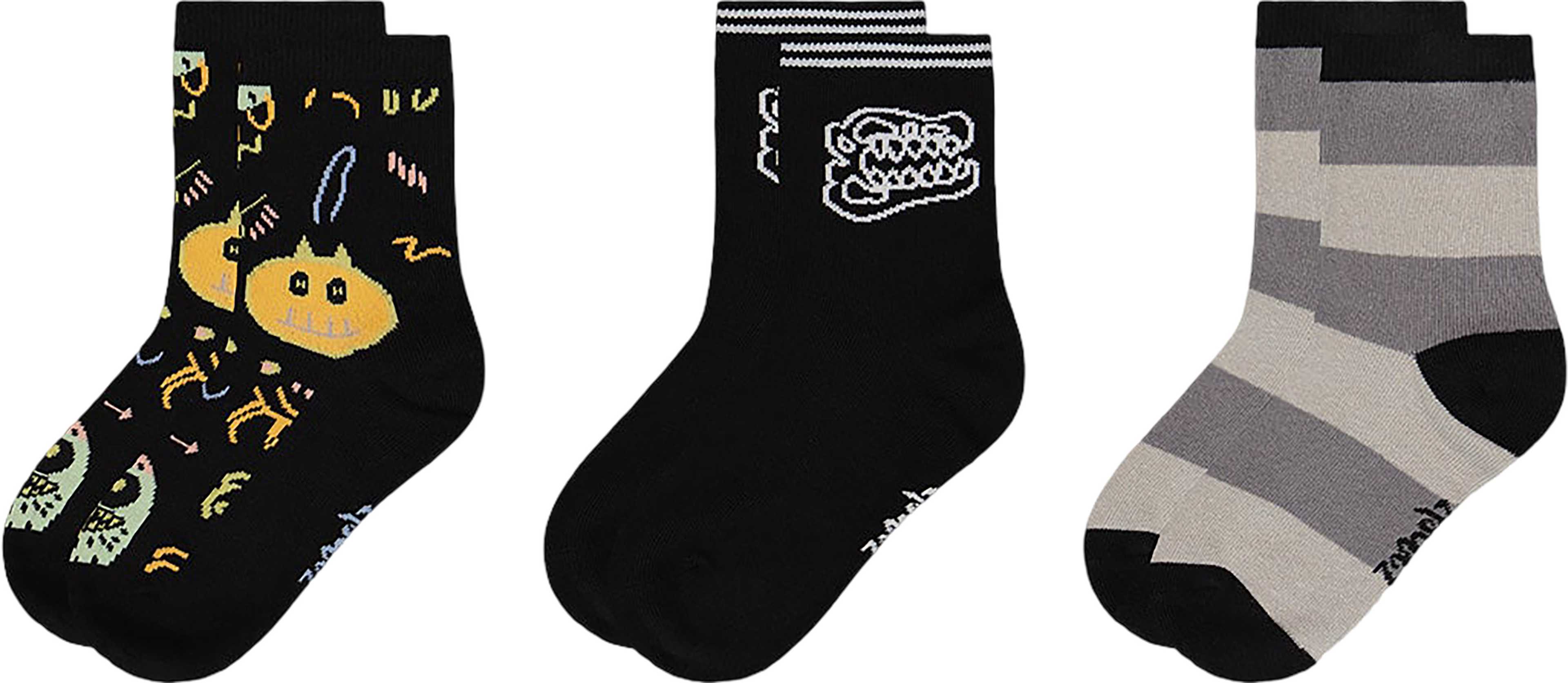 Product image for 3-Pack Knit Socks - Little Boy