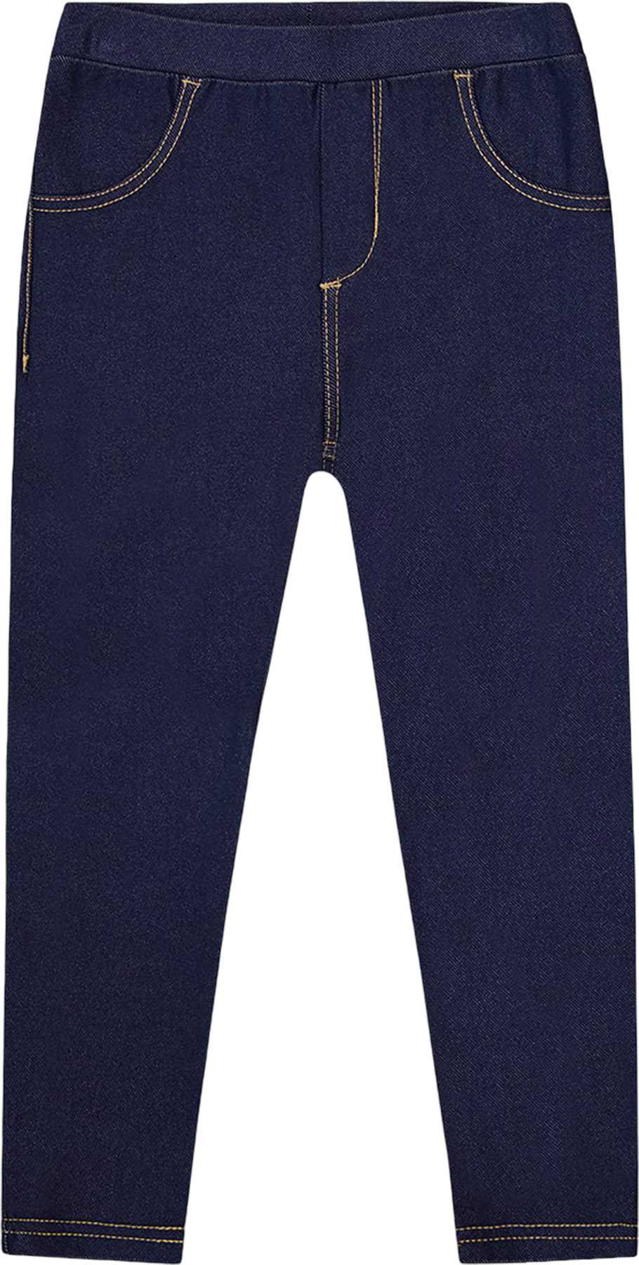 Product image for Blue Denim Jeggings - Baby Girl