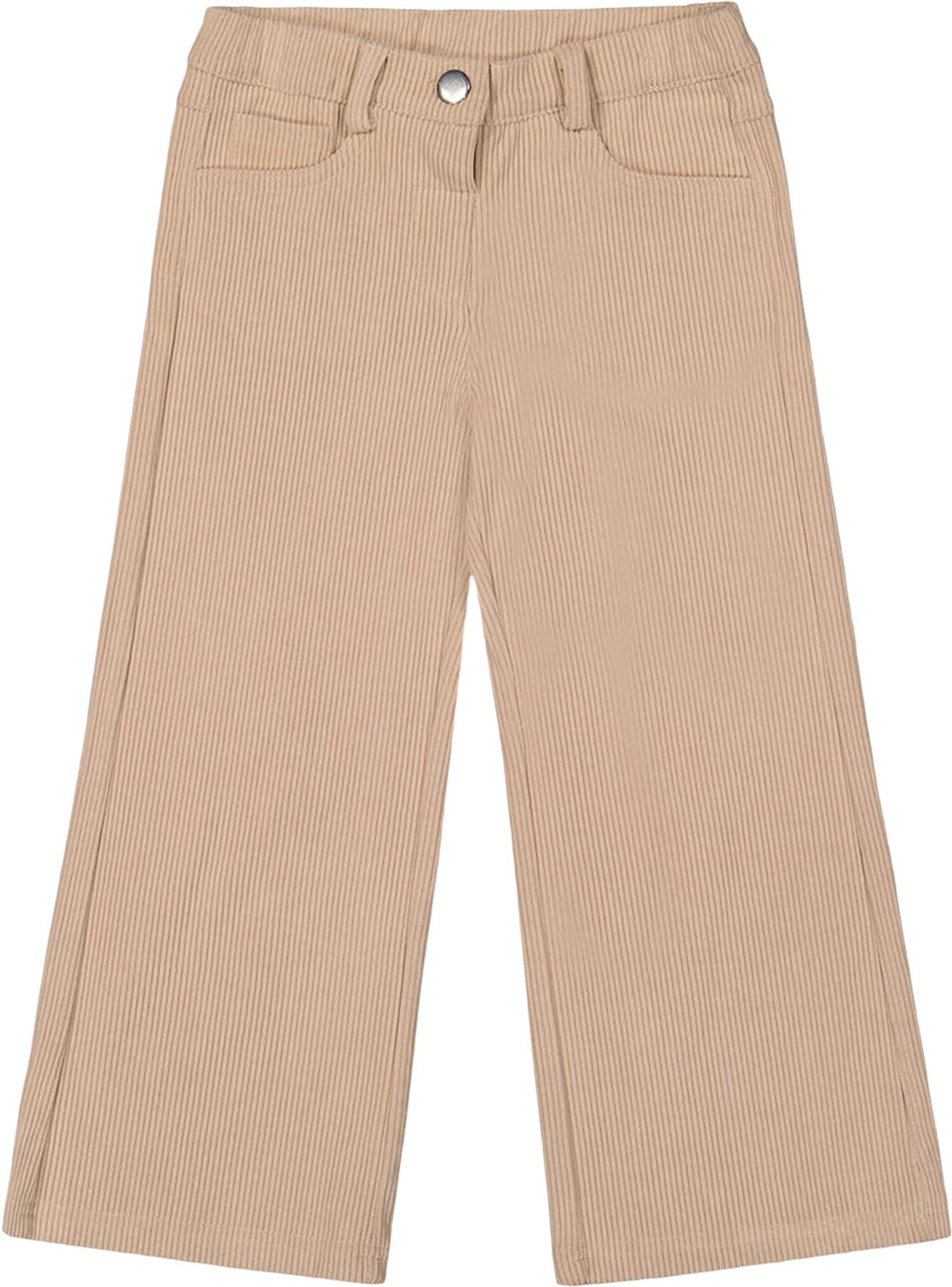 Product gallery image number 1 for product Wide Leg Corduroy Pants - Big Girl 