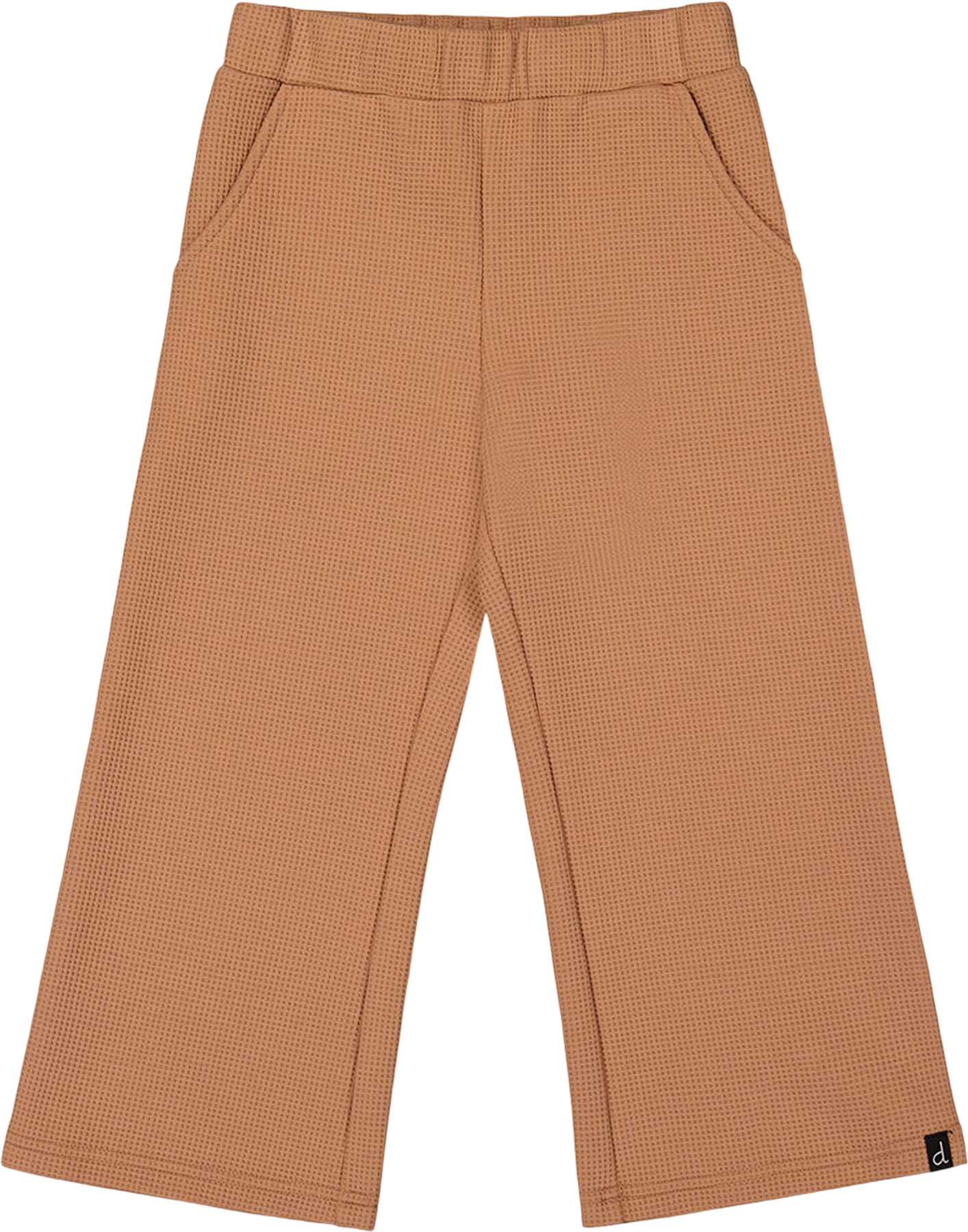 Product image for Waffle Flare Leg Pants - Big Girl 