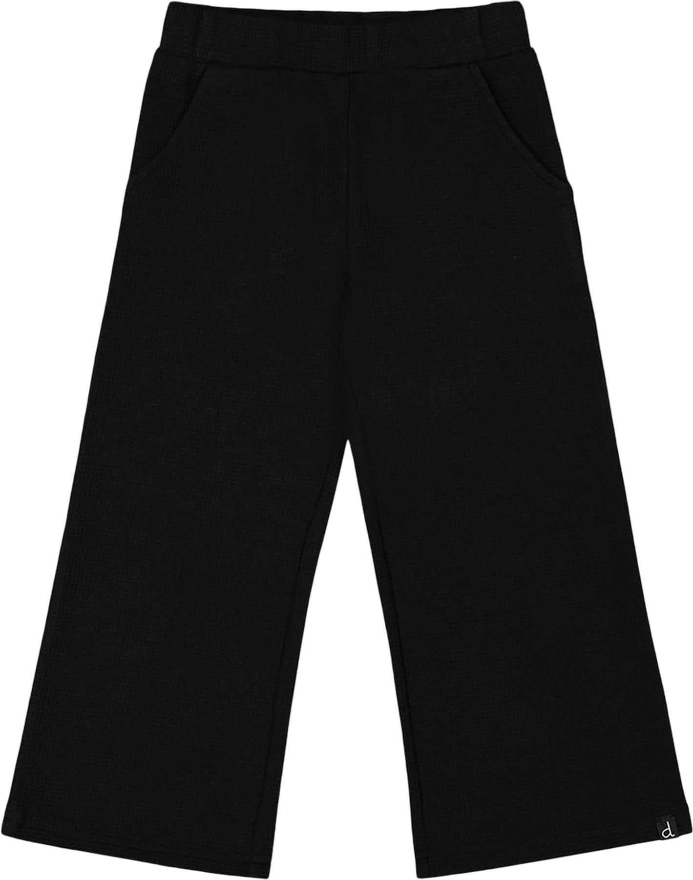 Numéro de l'image de la galerie de produits 1 pour le produit Pantalon évasé en tricot gaufré - Petite fille