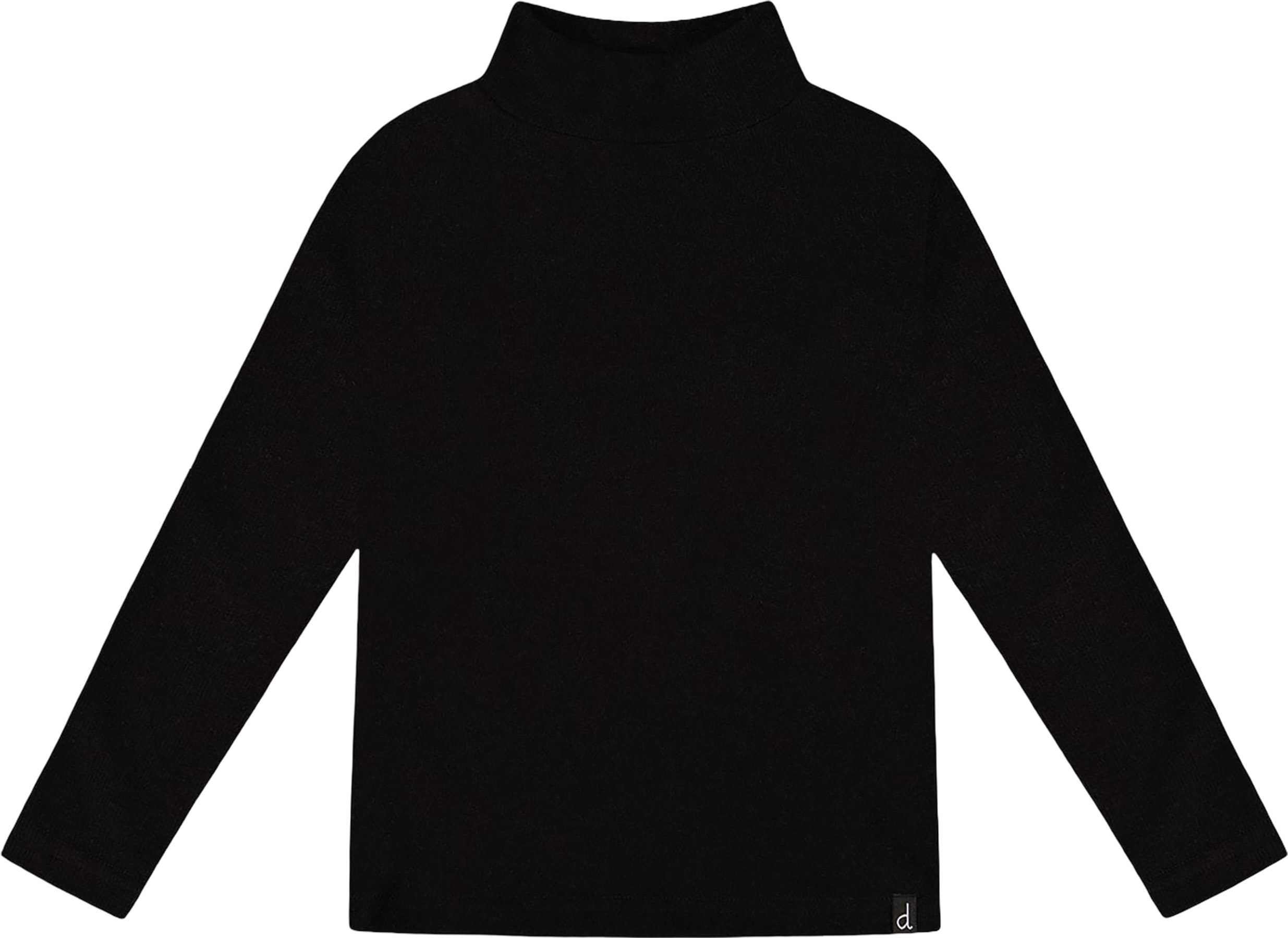 Product image for Super Soft Ribbed Mock Neck Top - Big Girl 