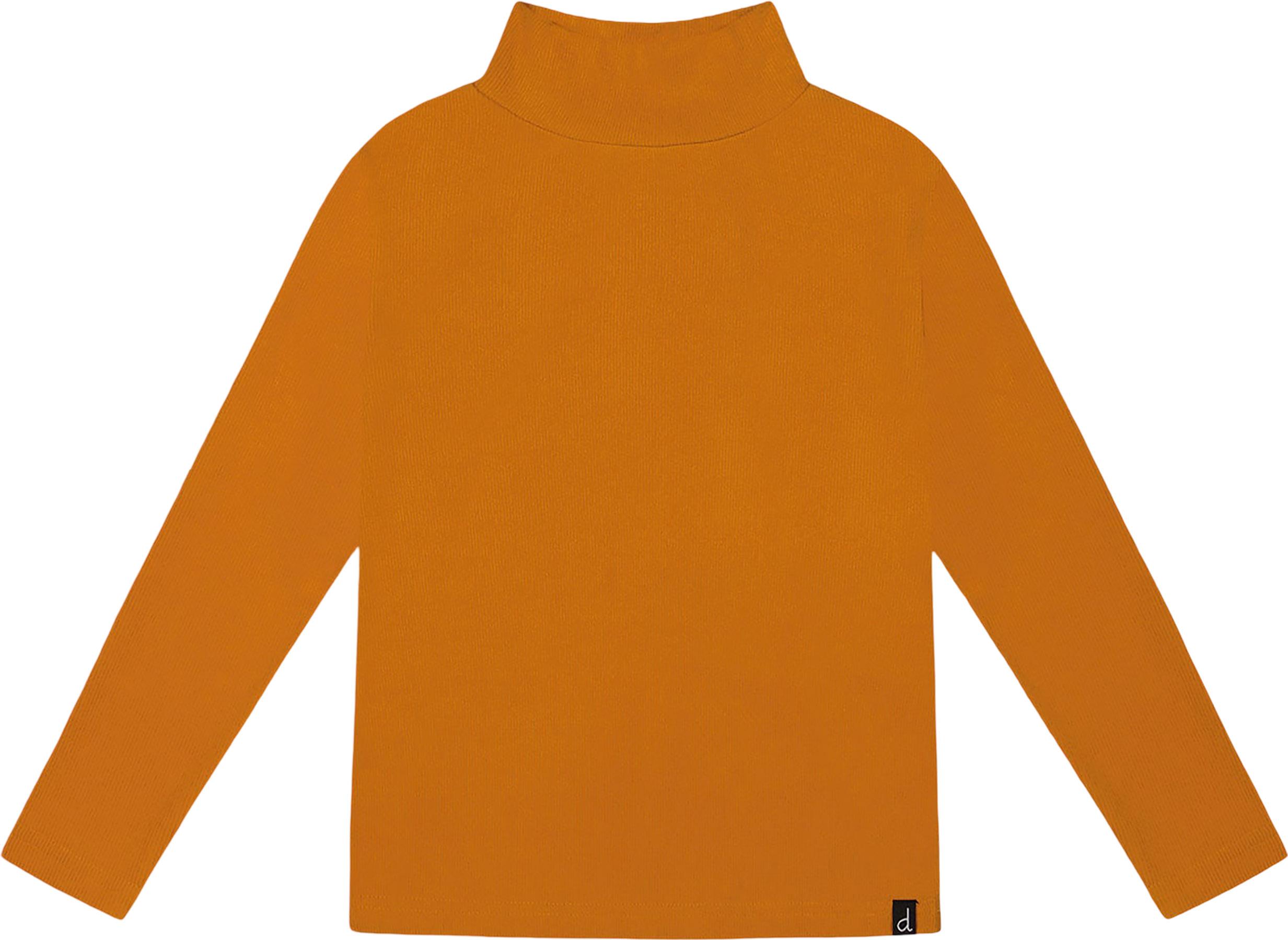 Product gallery image number 1 for product Super Soft Ribbed Mock Neck Top - Big Girl 