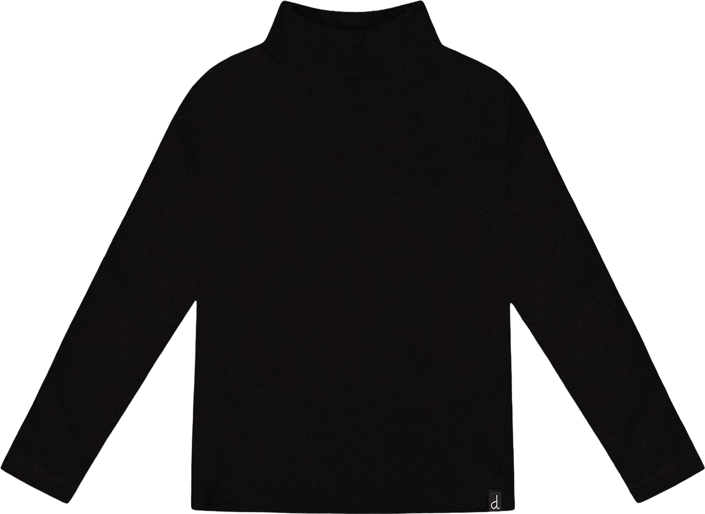 Product gallery image number 1 for product Super Soft Ribbed Mock Neck Top - Little Girl