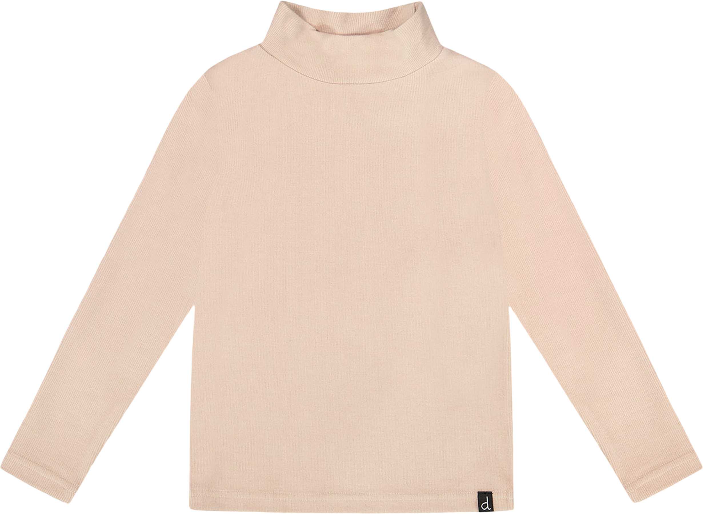 Product image for Super Soft Ribbed Mock Neck Top - Little Girl