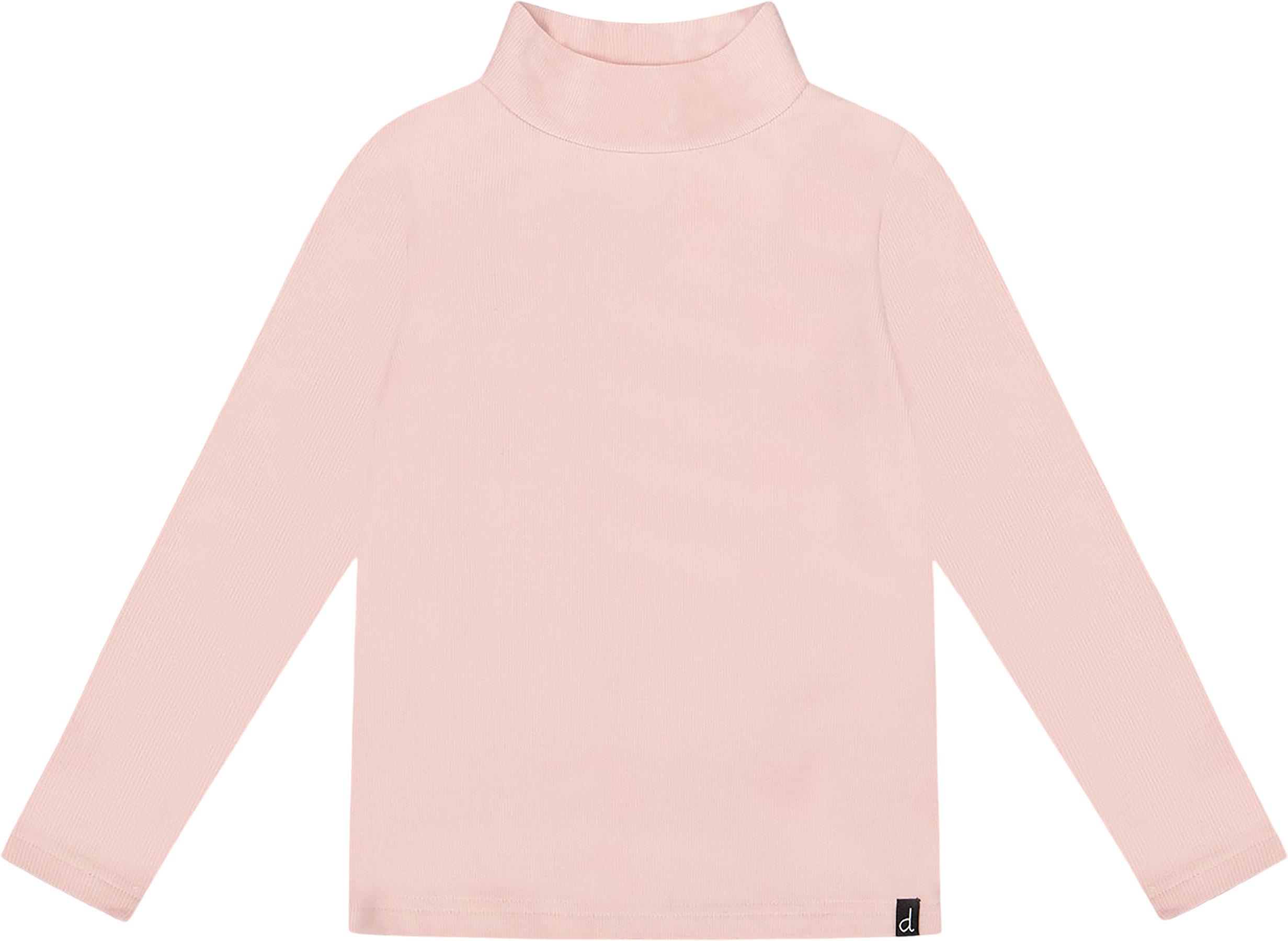 Product image for Super Soft Ribbed Mock Neck Top - Little Girl