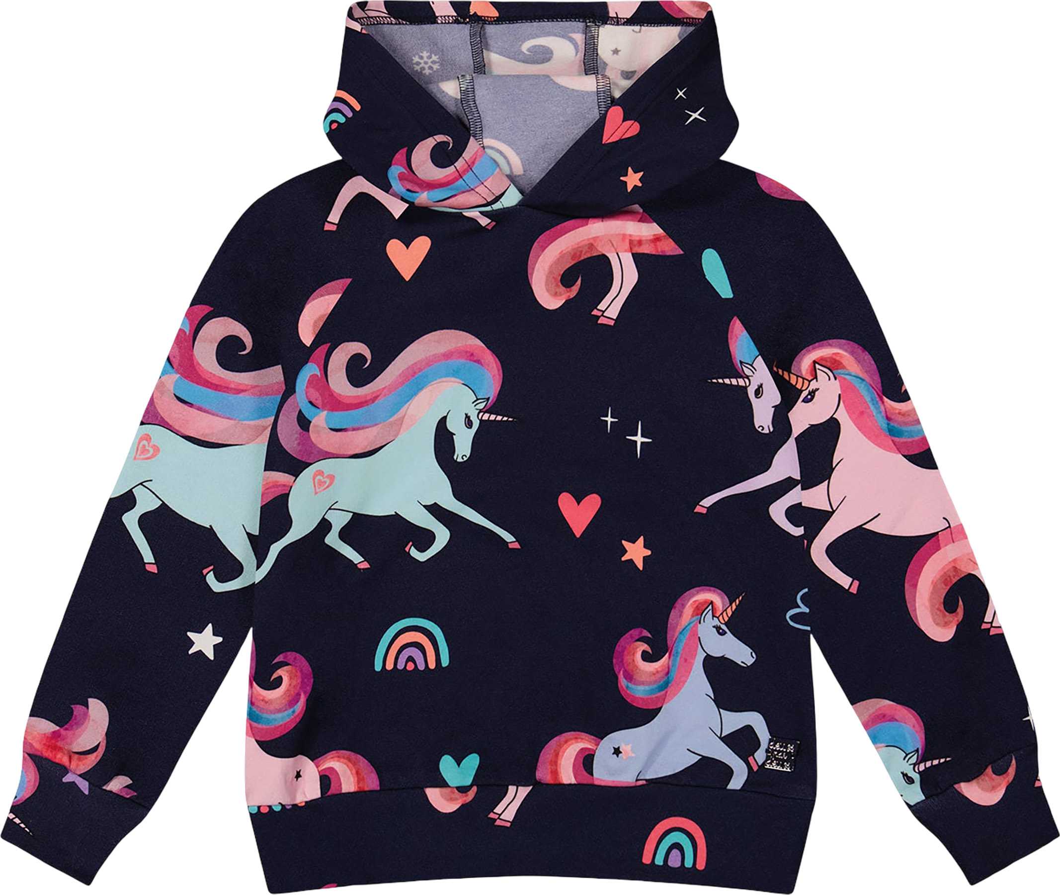 Navy Unicorn Print