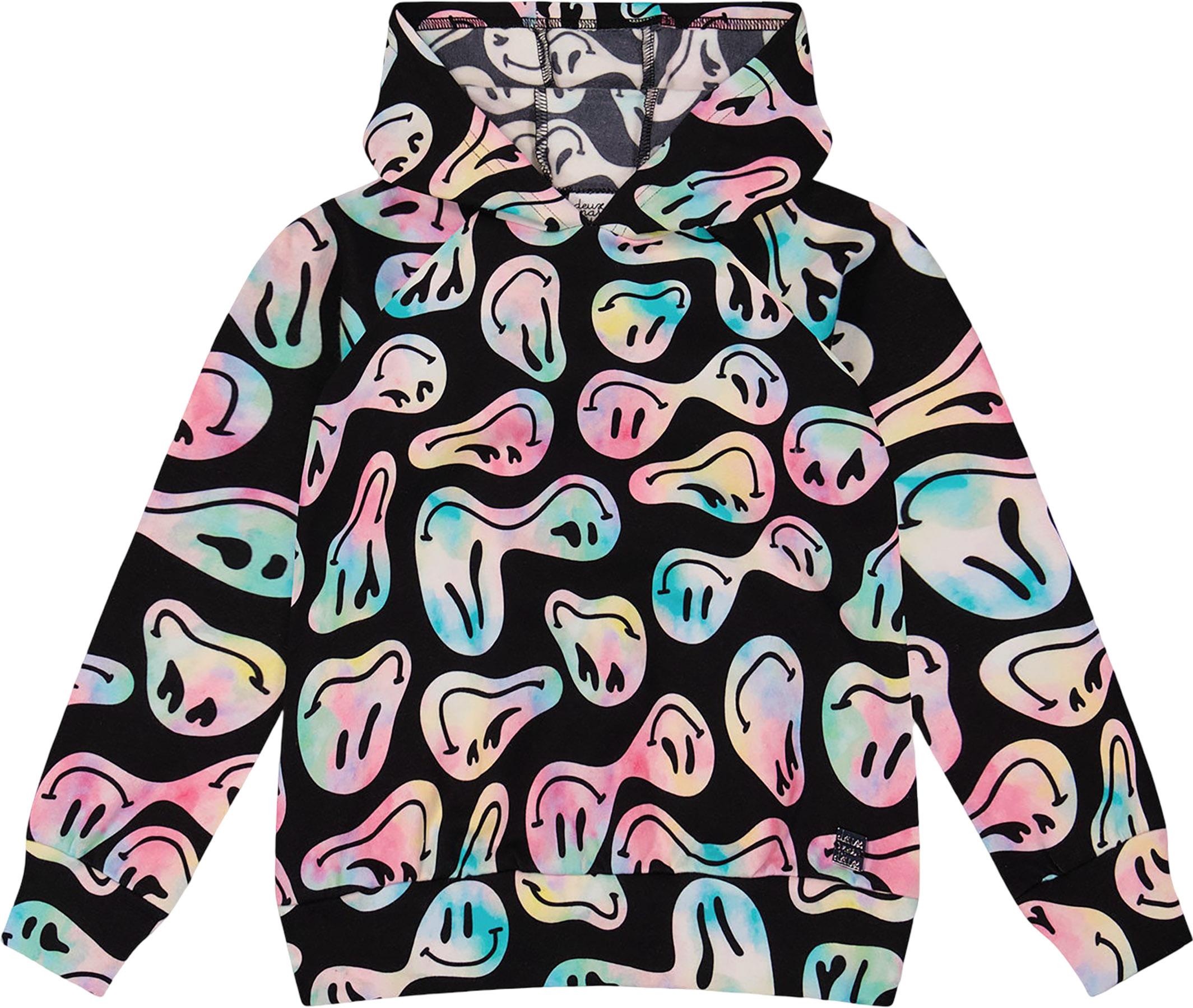 Product gallery image number 1 for product Pullover Fleece Hoodie - Little Girl